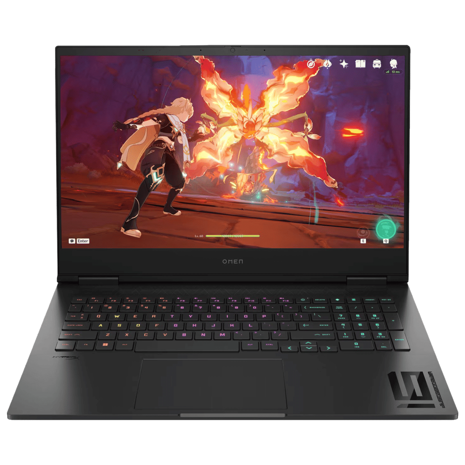 HP OMEN 16-wf1150TX Intel Core i7 14th Gen Gaming Laptop (16GB, 1TB SSD, Windows 11 Home, 8GB Graphics, 16.1 inch 144 Hz Full HD Display, NVIDIA GeForce RTX 4060, Shadow Black, 2.39 KG)_1