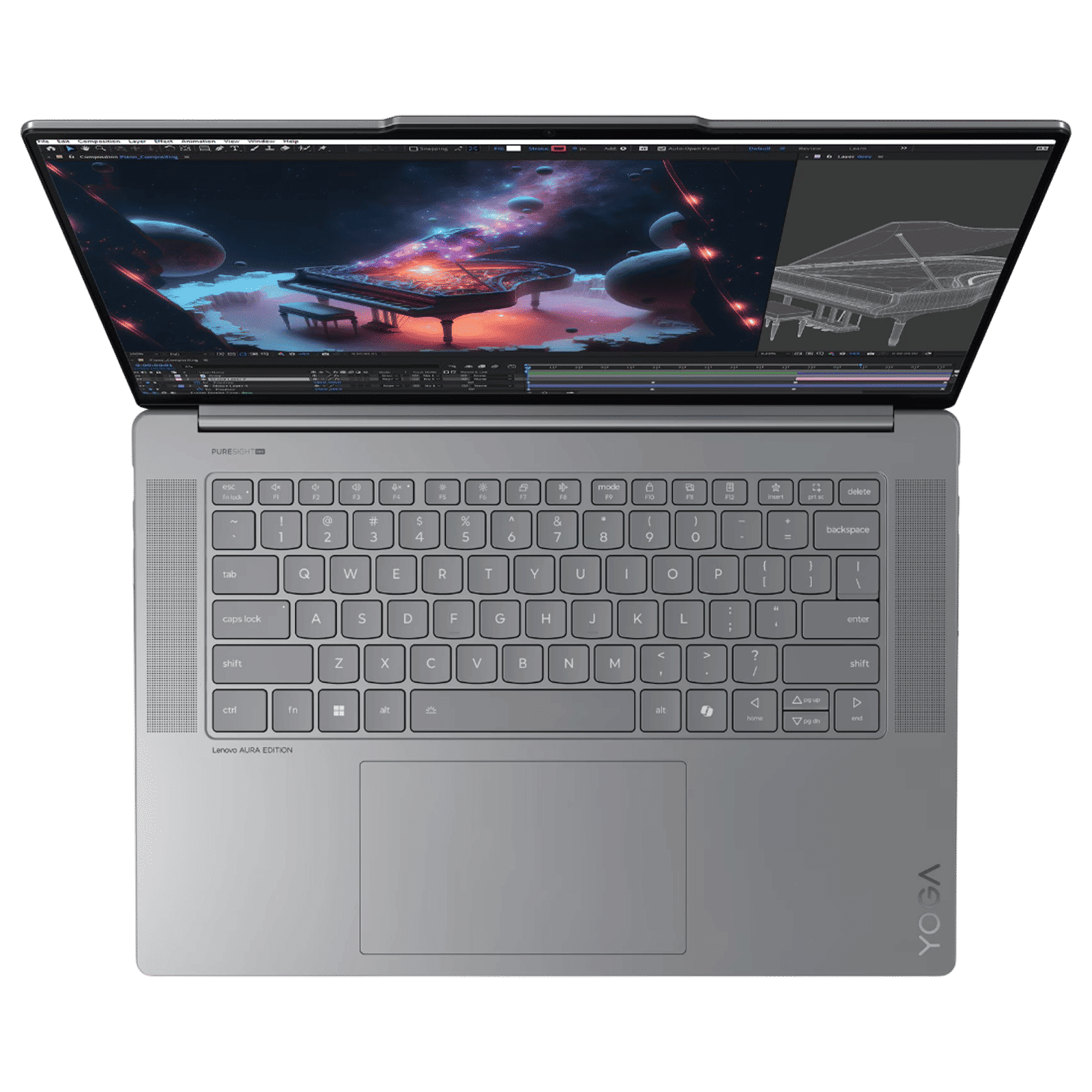 Lenovo Yoga Slim 7 Intel Core Ultra 7 258V Touchscreen Thin & Light Laptop (32GB, 1TB SSD, Windows 11 Home, 15.3 inch WQXGA+ IPS Display, MS Office 2024, Luna Grey, 1.53 KG) Lenovo Yoga Slim 7 Intel Core Ultra 7 258V Touchscreen Thin & Light Laptop (32GB, 1TB SSD, Windows 11 Home, 15.3 inch WQXGA+ IPS Display, MS Office 2024, Luna Grey, 1.53 KG)_7