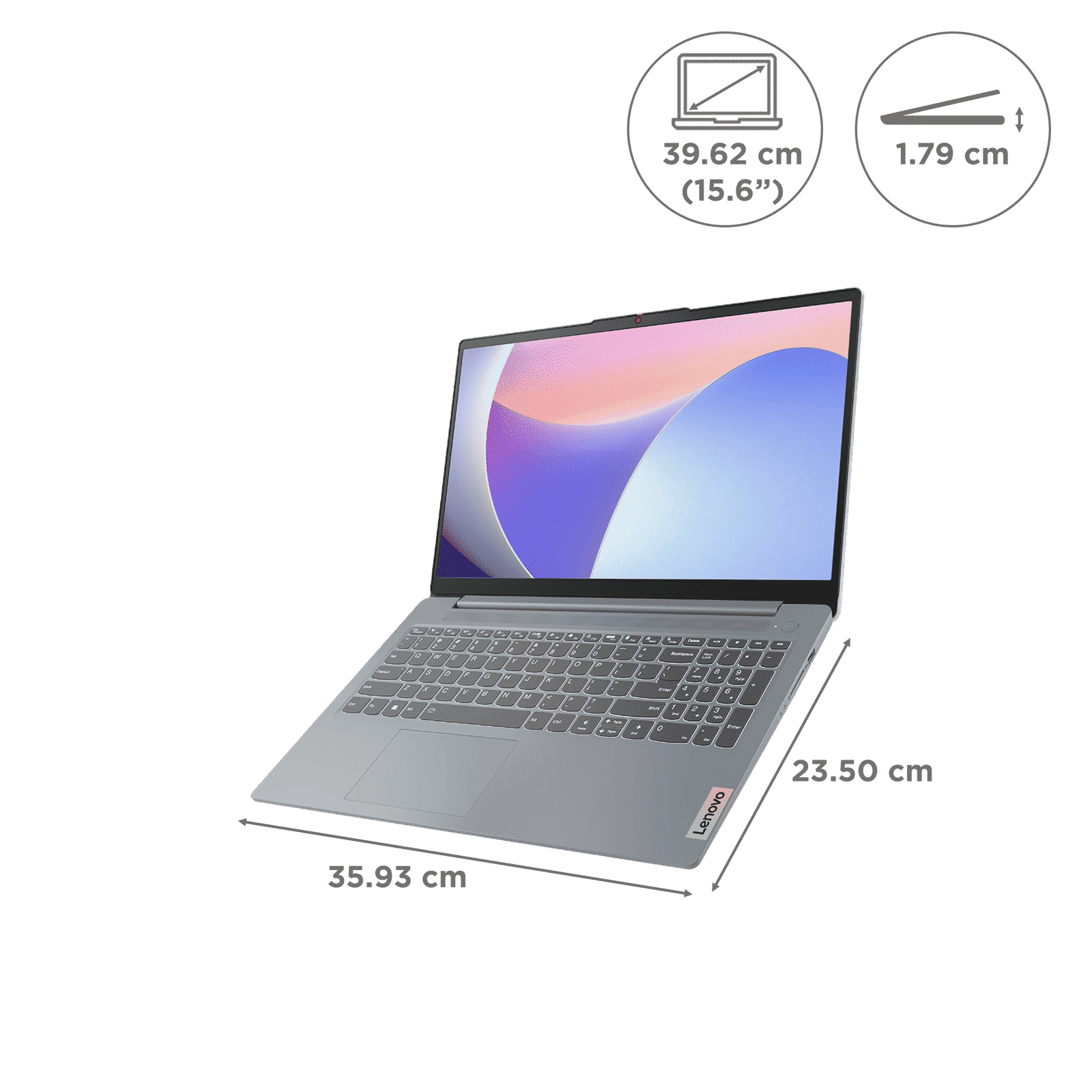 Lenovo IdeaPad Slim 3 15AMN8 AMD Ryzen 3 7320U Thin & Light Laptop (8GB, 512GB SSD, Windows 11 Home, 15.6 inch Full HD Display, MS Office 2024, Arctic Grey, 1.62 KG) Lenovo IdeaPad Slim 3 15AMN8 AMD Ryzen 3 7320U Thin & Light Laptop (8GB, 512GB SSD, Windows 11 Home, 15.6 inch Full HD Display, MS Office 2024, Arctic Grey, 1.62 KG)_2