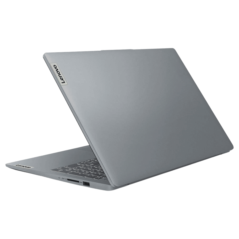 Lenovo IdeaPad Slim 3 15IAH8 Intel Core i5 12th Gen Thin & Light Laptop (16GB, 512GB SSD, Windows 11 Home, 15.6 inch Full HD IPS Display, MS Office 2024, Arctic Grey, 1.62 KG)_11