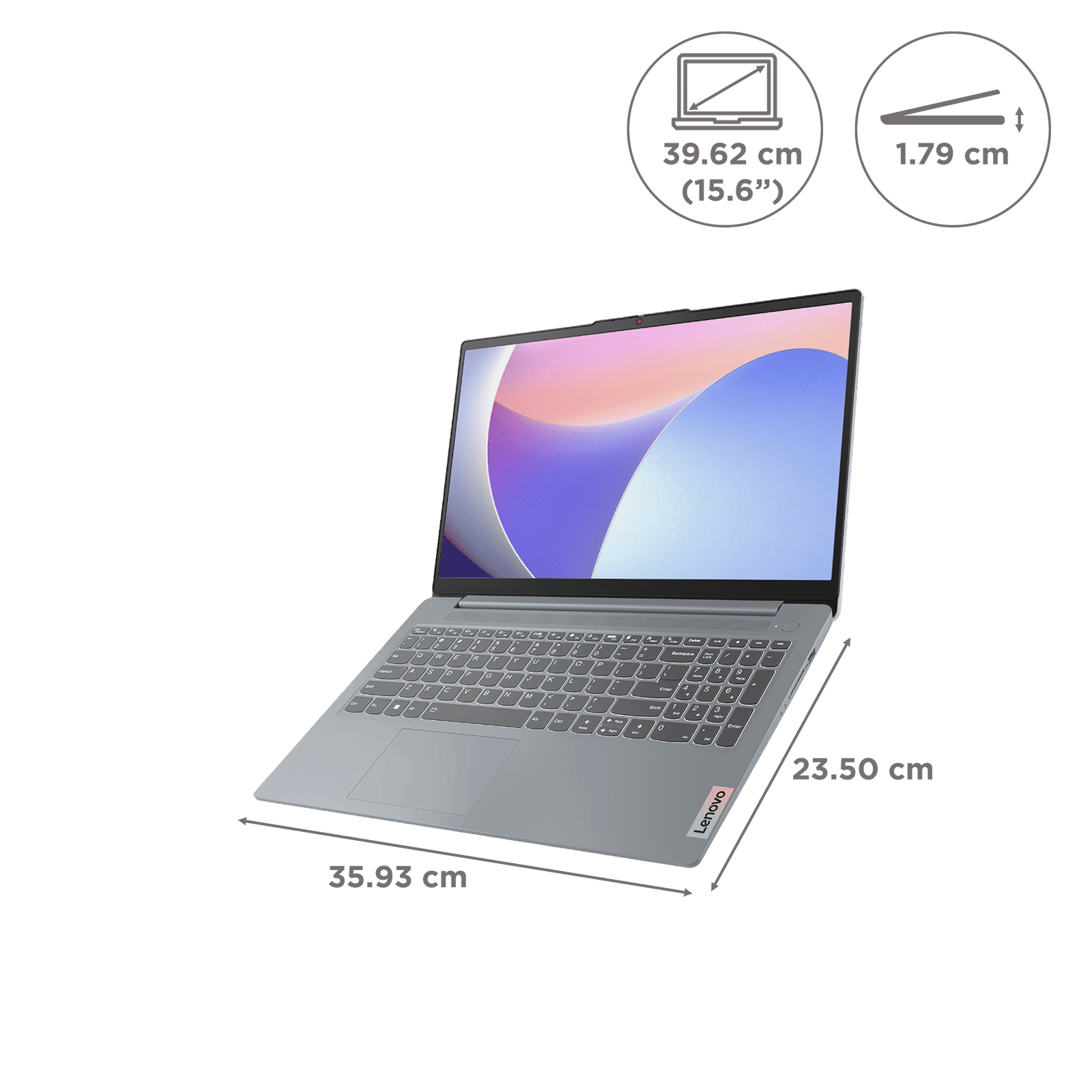 Lenovo IdeaPad Slim 3 15AMN8 AMD Ryzen 5 7520U Thin & Light Laptop (16GB, 512GB SSD, Windows 11 Home, 15.6 inch Full HD IPS Display, MS Office 2024, Arctic Grey, 1.62 KG) Lenovo IdeaPad Slim 3 15AMN8 AMD Ryzen 5 7520U Thin & Light Laptop (16GB, 512GB SSD, Windows 11 Home, 15.6 inch Full HD IPS Display, MS Office 2024, Arctic Grey, 1.62 KG)_2