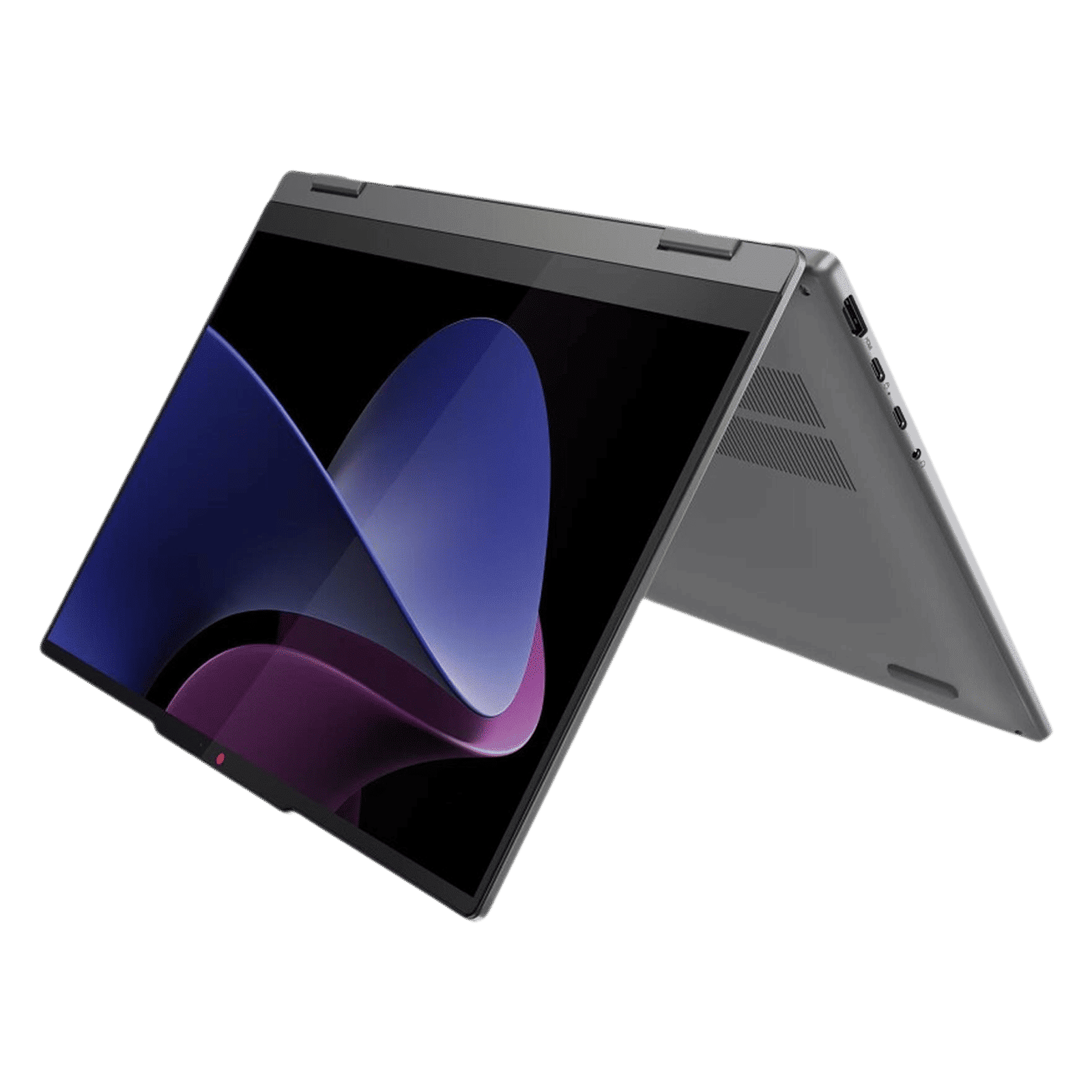 Lenovo IdeaPad 5 14IRH9 Intel Core i5 13th Gen Touchscreen 2-in-1 Laptop (16GB, 512GB SSD, Windows 11 Home, 14 inch WUXGA IPS Display, MS Office 2024, Luna Grey, 1.6 KG)_12