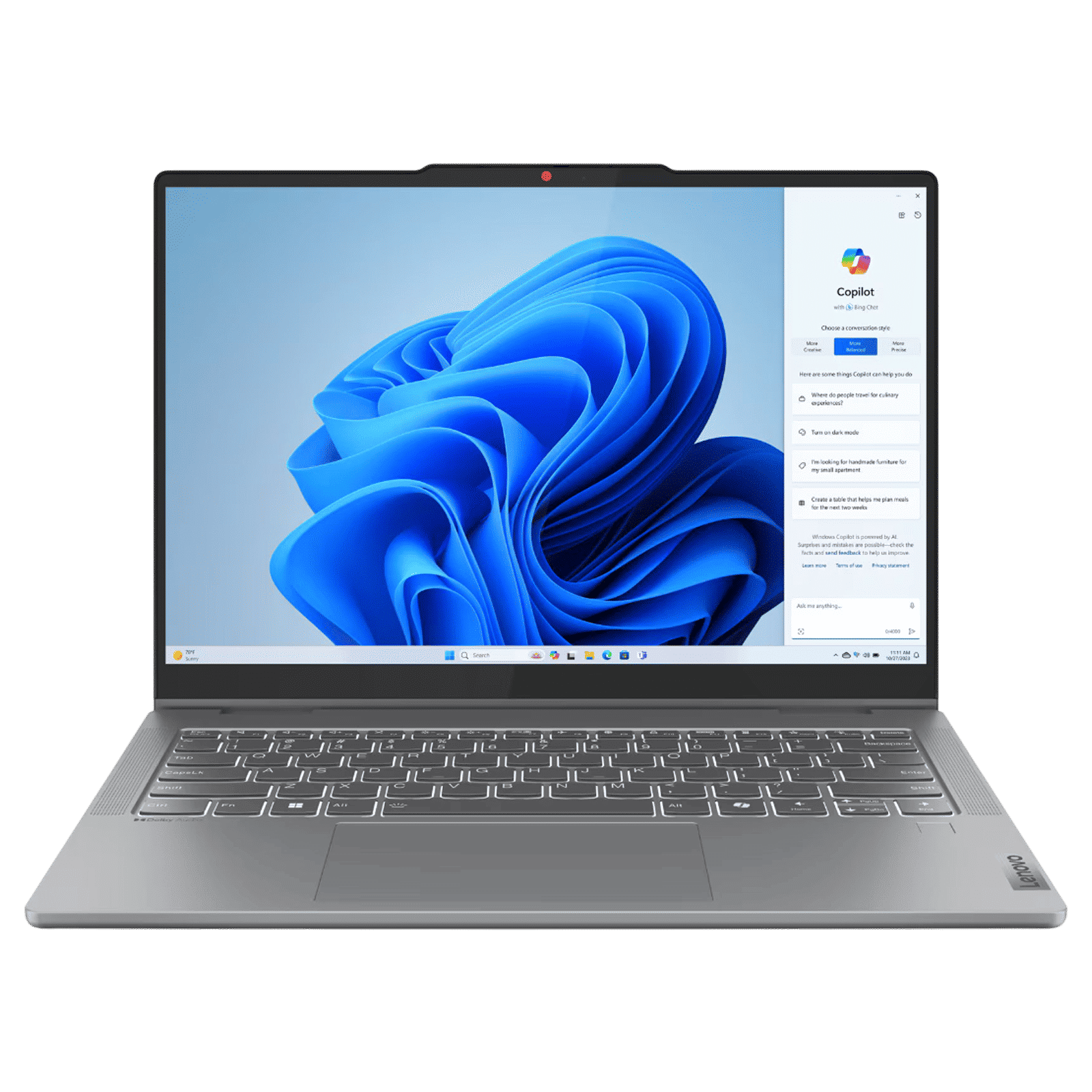 Lenovo IdeaPad 5 14IRH9 Intel Core i5 13th Gen Touchscreen 2-in-1 Laptop (16GB, 512GB SSD, Windows 11 Home, 14 inch WUXGA IPS Display, MS Office 2024, Luna Grey, 1.6 KG) Lenovo IdeaPad 5 14IRH9 Intel Core i5 13th Gen Touchscreen 2-in-1 Laptop (16GB, 512GB SSD, Windows 11 Home, 14 inch WUXGA IPS Display, MS Office 2024, Luna Grey, 1.6 KG)_4