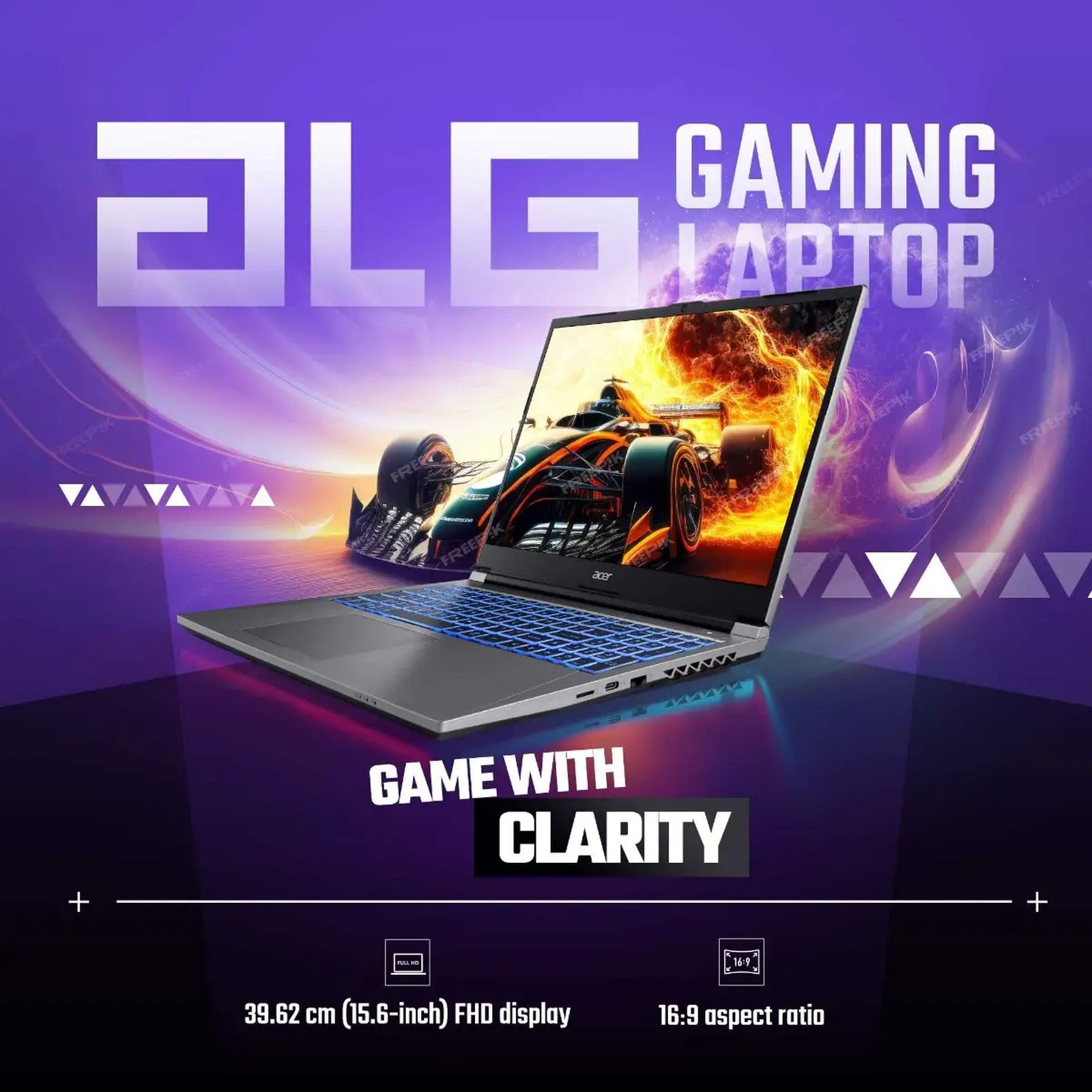 Acer Aspire ALG AL15G-52 Intel Core i5 12th Gen Gaming Laptop (16GB, 512GB SSD, Windows 11 Home, 4GB Graphics, 15.6 inch 60 Hz Full HD Display, NVIDIA GeForce RTX 2050, Steel Gray, 1.99 KG) Acer Aspire ALG AL15G-52 Intel Core i5 12th Gen Gaming Laptop (16GB, 512GB SSD, Windows 11 Home, 4GB Graphics, 15.6 inch 60 Hz Full HD Display, NVIDIA GeForce RTX 2050, Steel Gray, 1.99 KG)_5
