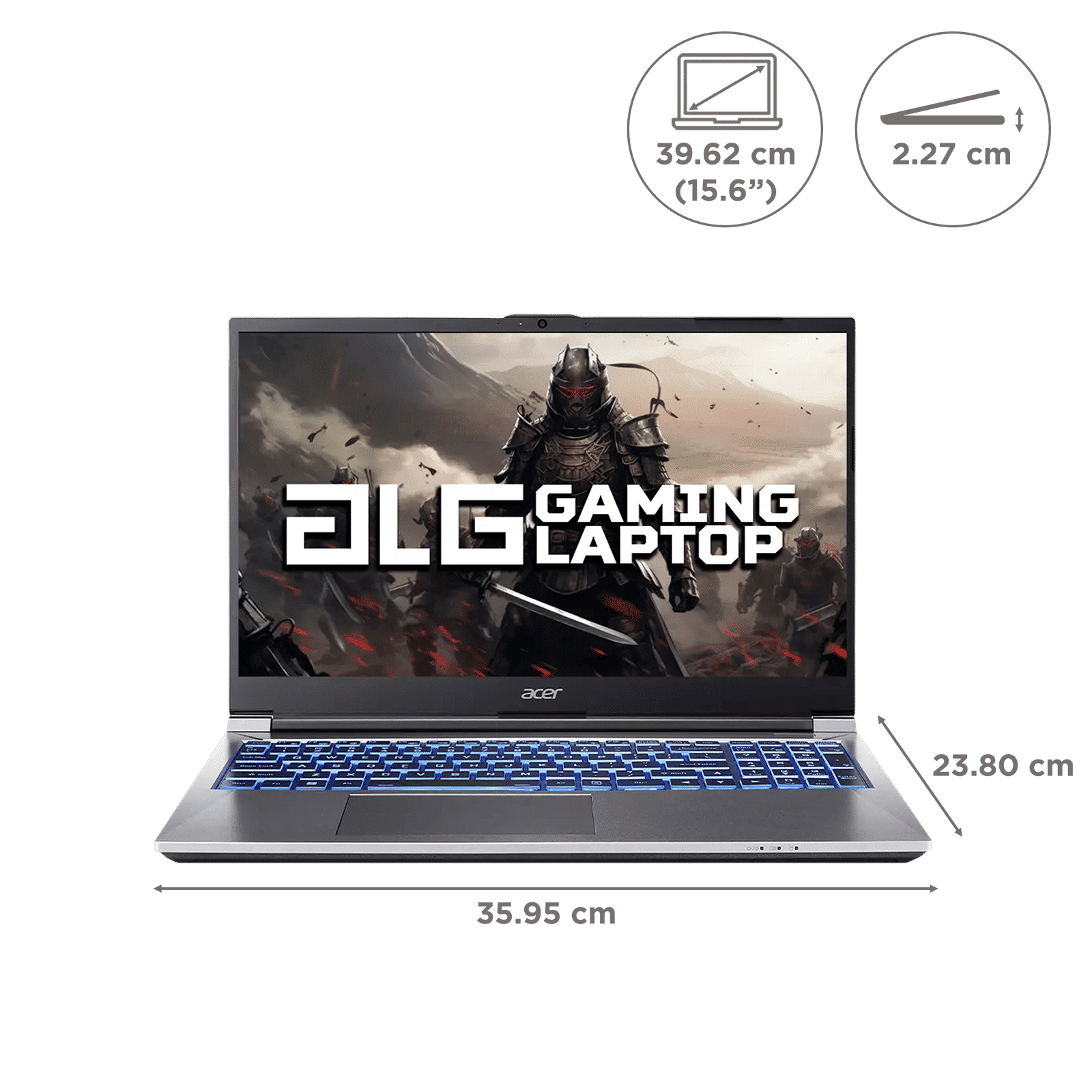 Acer Aspire ALG AL15G-52 Intel Core i5 12th Gen Gaming Laptop (16GB, 512GB SSD, Windows 11 Home, 4GB Graphics, 15.6 inch 60 Hz Full HD Display, NVIDIA GeForce RTX 2050, Steel Gray, 1.99 KG) Acer Aspire ALG AL15G-52 Intel Core i5 12th Gen Gaming Laptop (16GB, 512GB SSD, Windows 11 Home, 4GB Graphics, 15.6 inch 60 Hz Full HD Display, NVIDIA GeForce RTX 2050, Steel Gray, 1.99 KG)_2