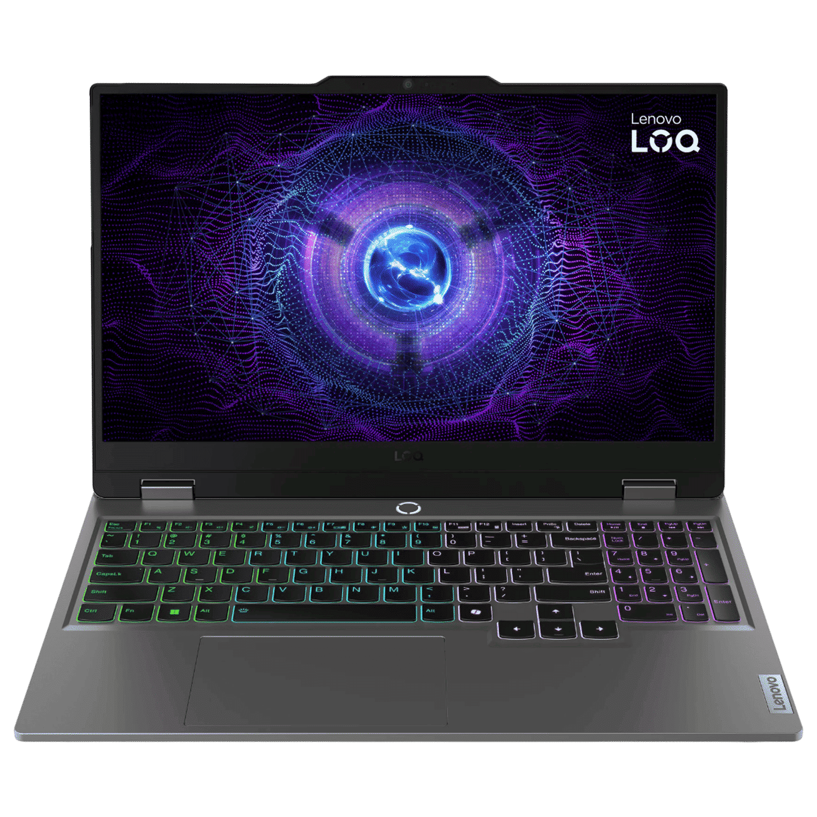 Lenovo LOQ 15IAX9 Intel Core i5 12th Gen Gaming Laptop (12GB, 512GB SSD, Windows 11 Home, 4GB Graphics, 15.6 inch 144 Hz IPS Display, NVIDIA GeForce RTX 2050, MS Office 2024, Luna Grey, 2.38 KG)_1