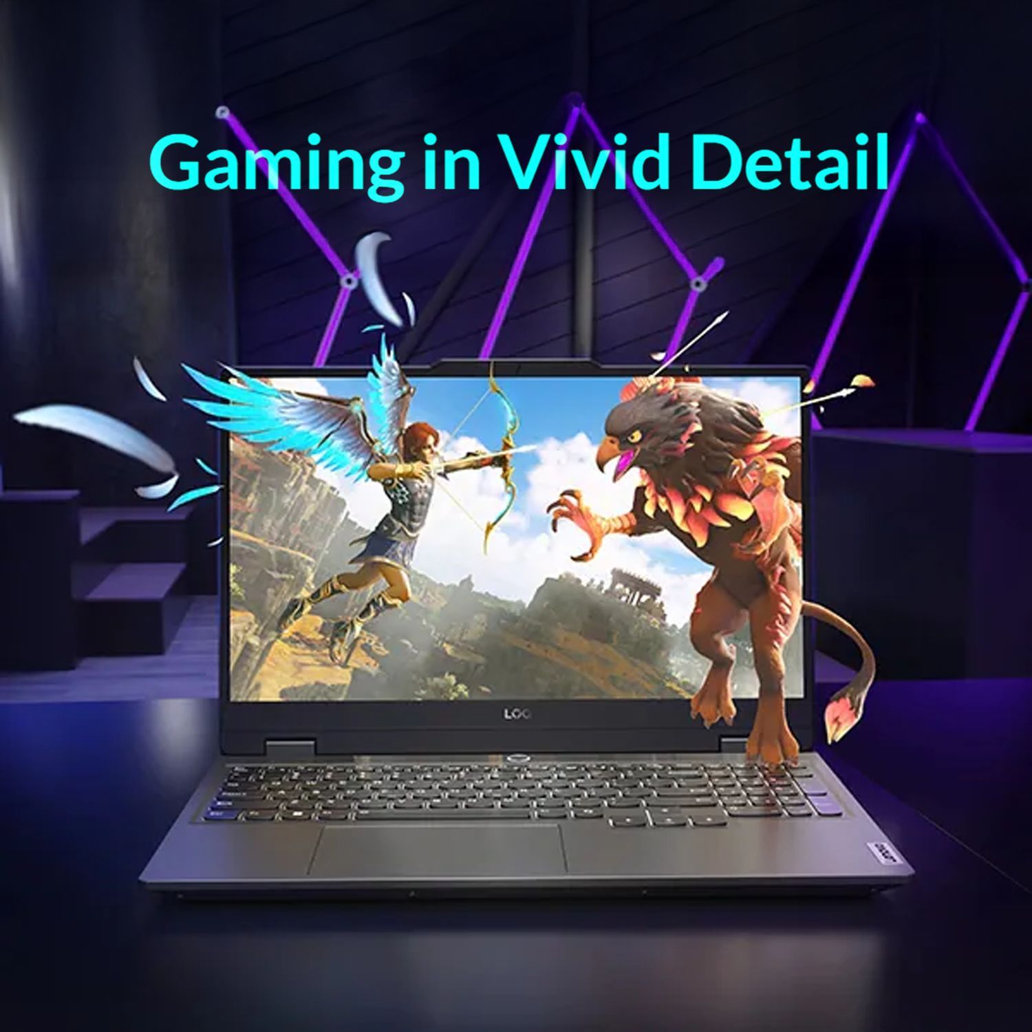 Lenovo LOQ 15IAX9 Intel Core i5 12th Gen Gaming Laptop (12GB, 512GB SSD, Windows 11 Home, 4GB Graphics, 15.6 inch 144 Hz IPS Display, NVIDIA GeForce RTX 2050, MS Office 2024, Luna Grey, 2.38 KG)_14