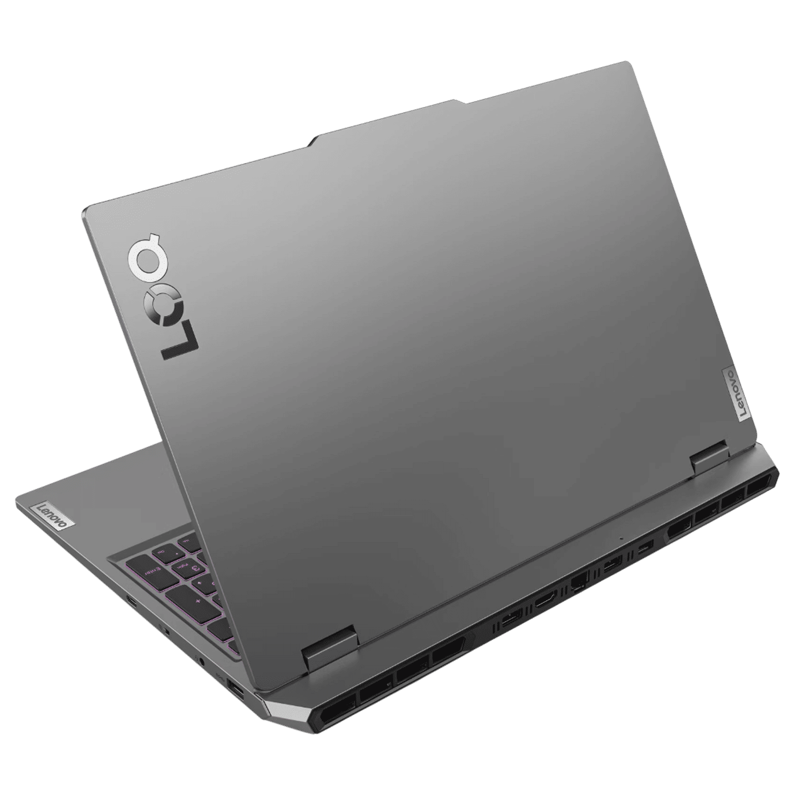 Lenovo LOQ 15IAX9 Intel Core i5 12th Gen Gaming Laptop (16GB, 512GB SSD, Windows 11 Home, 6GB Graphics, 15.6 inch 144 Hz IPS Display, NVIDIA GeForce RTX 3050, MS Office 2024, Luna Grey, 2.38 KG)_6
