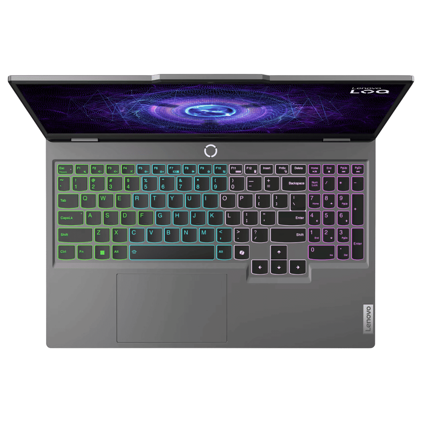 Lenovo LOQ 15IAX9 Intel Core i5 12th Gen Gaming Laptop (16GB, 512GB SSD, Windows 11 Home, 6GB Graphics, 15.6 inch 144 Hz IPS Display, NVIDIA GeForce RTX 3050, MS Office 2024, Luna Grey, 2.38 KG)_7