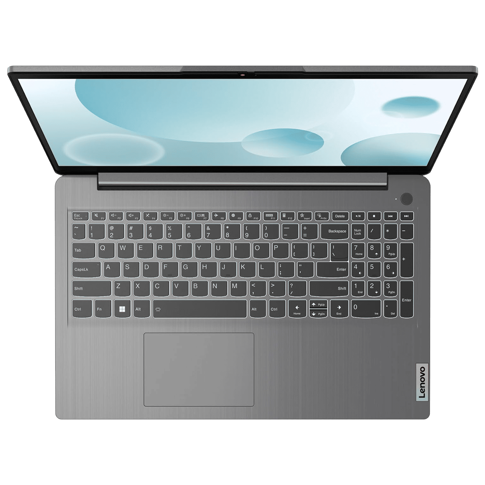 Lenovo IdeaPad 3 15IAU7 Intel Core i3 12th Gen Thin & Light Laptop (8GB, 512GB SSD, Windows 11 Home, 15.6 inch Full HD IPS Display, MS Office 2021, Arctic Grey, 1.63 KG)_4