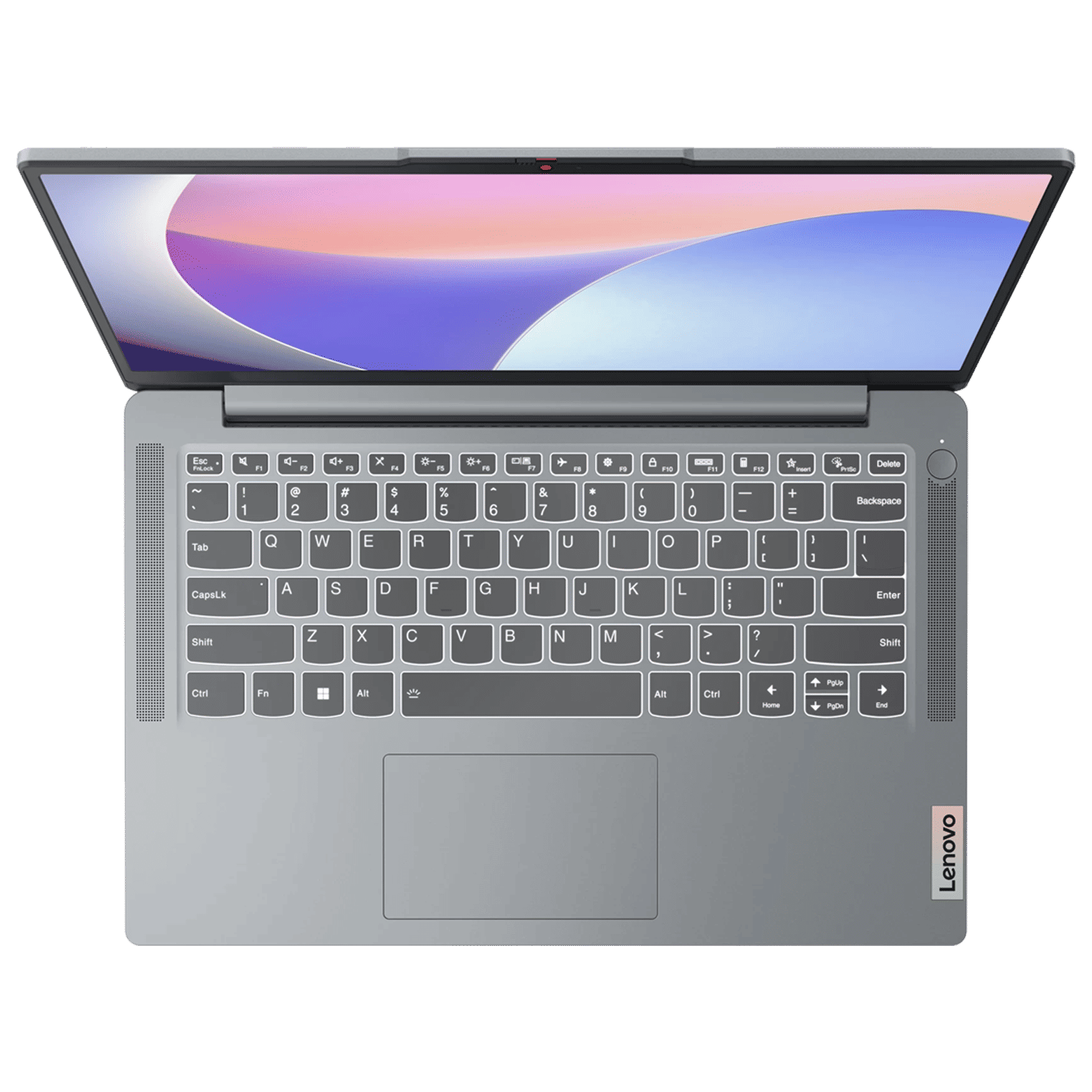 Lenovo IdeaPad Slim 3 14AMN8 AMD Ryzen 3 7320U Thin & Light Laptop (8GB, 512GB SSD, Windows 11 Home, 14 inch Full HD Display, MS Office 2021, Arctic Grey, 1.37 KG)_5
