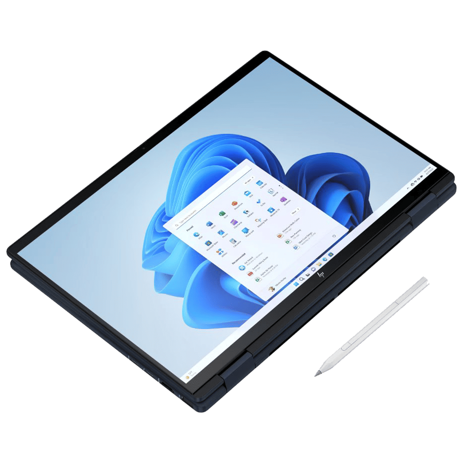 HP Envy X360 Intel Core Ultra 7 Touchscreen 2-in-1 Laptop (16GB, 512GB SSD, Windows 11, 14 inch OLED Display, MS Office Home & Student 2021, Atmospheric Blue, 3.5 KG)_10