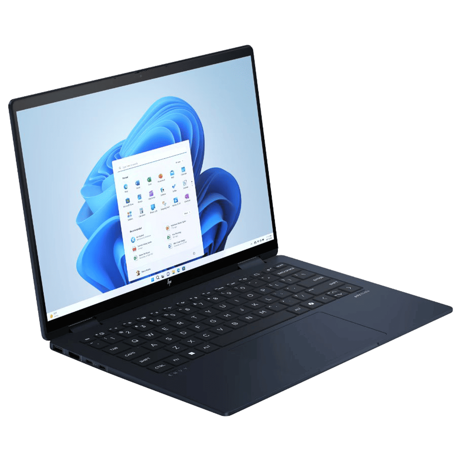 HP Envy X360 Intel Core Ultra 7 Touchscreen 2-in-1 Laptop (16GB, 512GB SSD, Windows 11, 14 inch OLED Display, MS Office Home & Student 2021, Atmospheric Blue, 3.5 KG)_8
