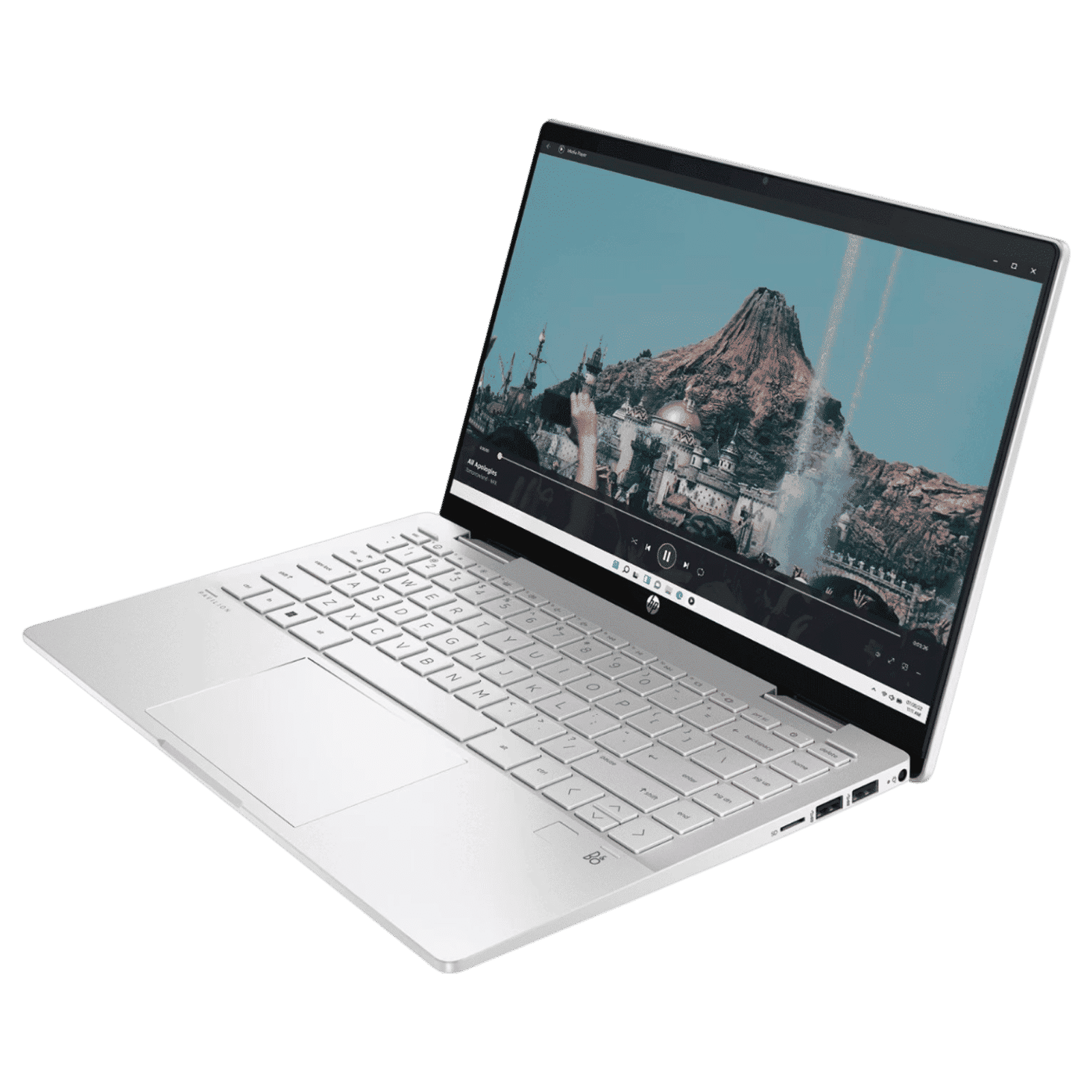 HP Pavilion 14-ek2033TU Intel Core 3 100U Touchscreen 2-in-1 Laptop (8GB, 512GB SSD, Windows 11 Home, 14 inch Full HD IPS Display, Natural Silver, 1.51 KG)_5