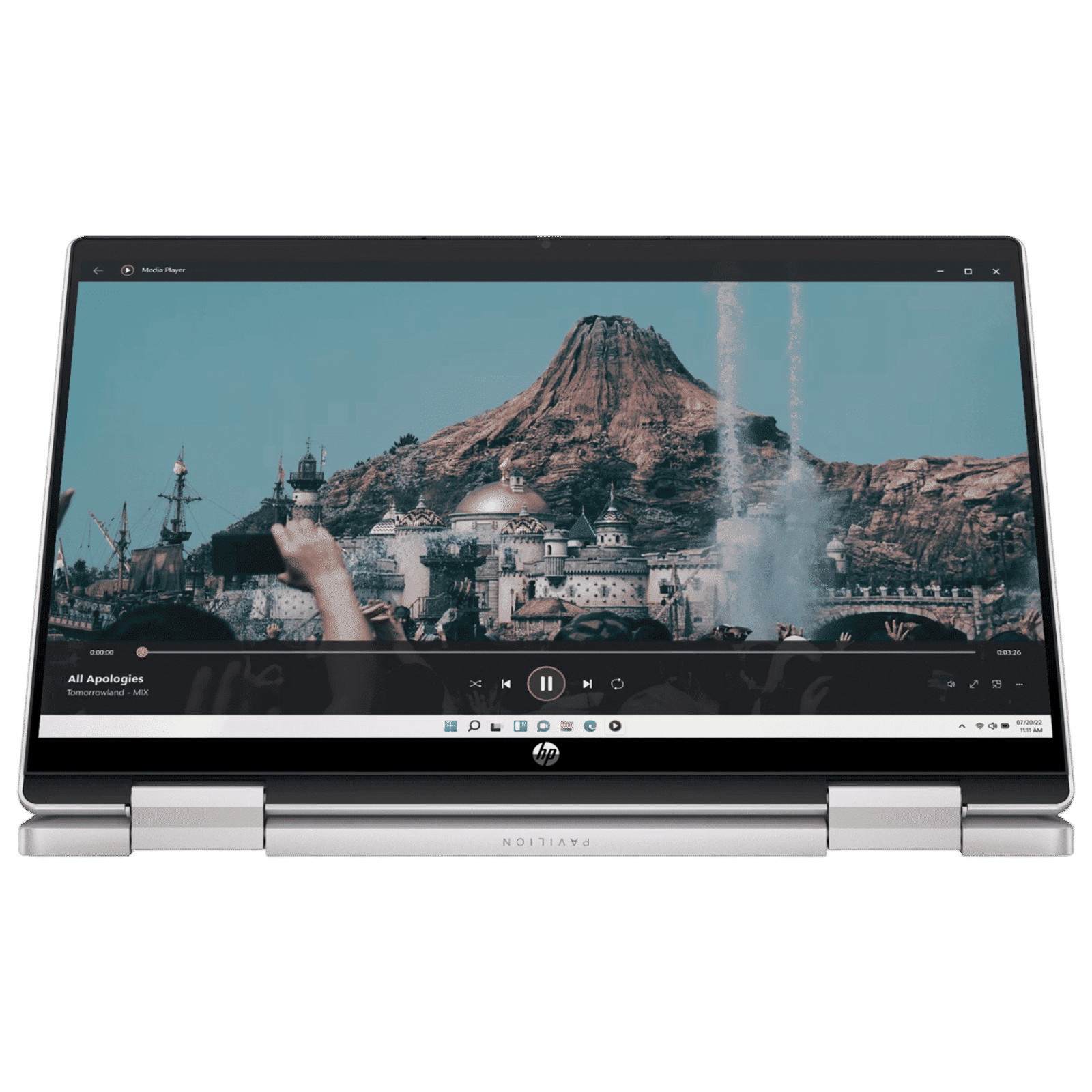 HP Pavilion 14-ek2033TU Intel Core 3 100U Touchscreen 2-in-1 Laptop (8GB, 512GB SSD, Windows 11 Home, 14 inch Full HD IPS Display, Natural Silver, 1.51 KG)_7