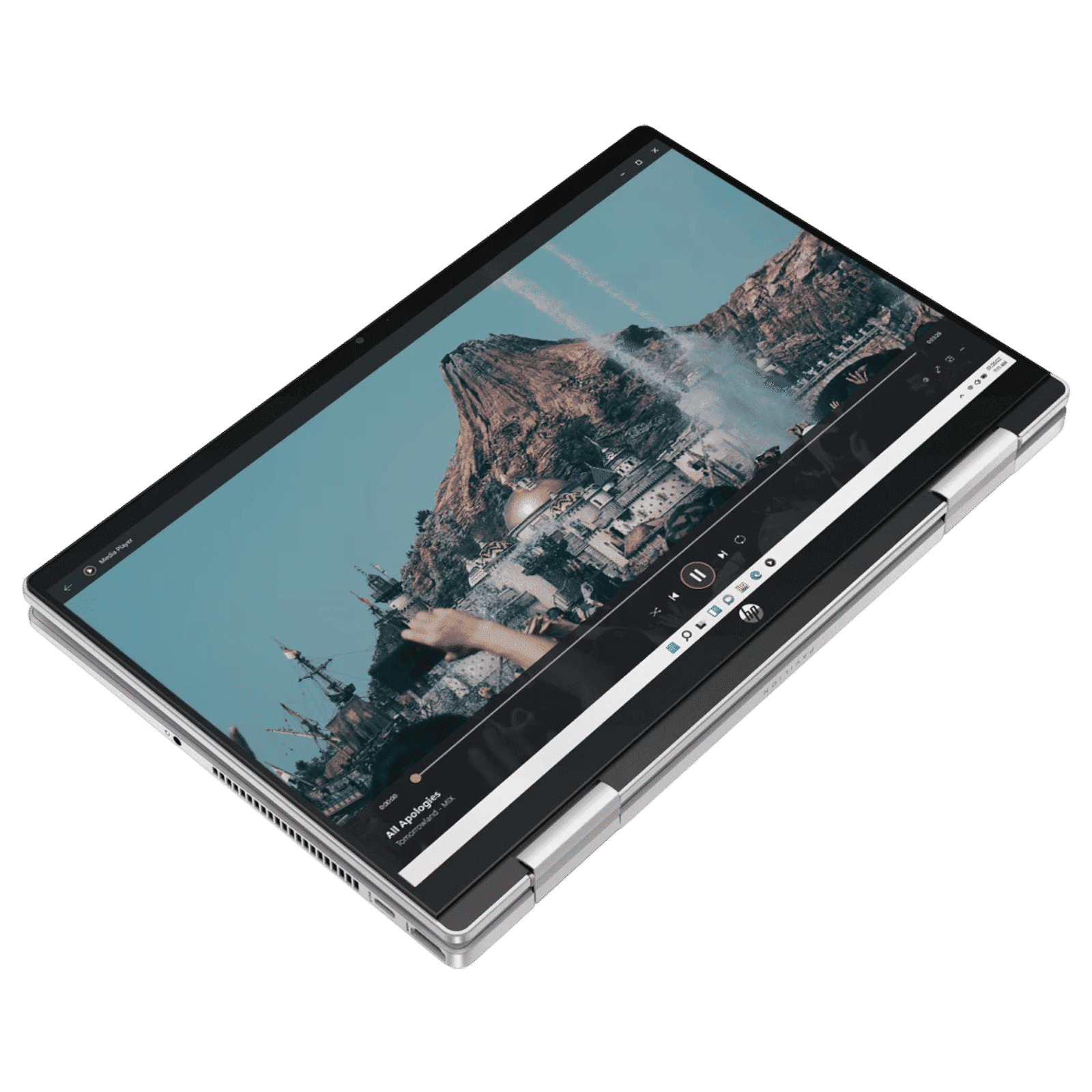 HP Pavilion 14-ek2033TU Intel Core 3 100U Touchscreen 2-in-1 Laptop (8GB, 512GB SSD, Windows 11 Home, 14 inch Full HD IPS Display, Natural Silver, 1.51 KG)_8