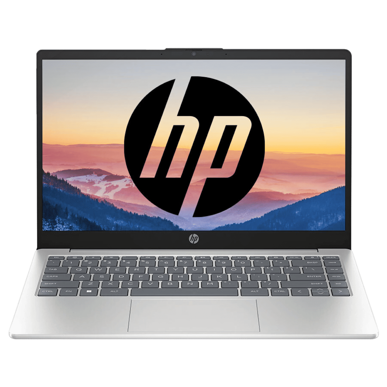 HP 14-em0026AU AMD Ryzen 5 7520U Thin & Light Laptop (8GB, 512GB SSD, Windows 11 Home, 14 inch Full HD Display, MS Office 2021, Natural Silver, 1.4 KG)_1