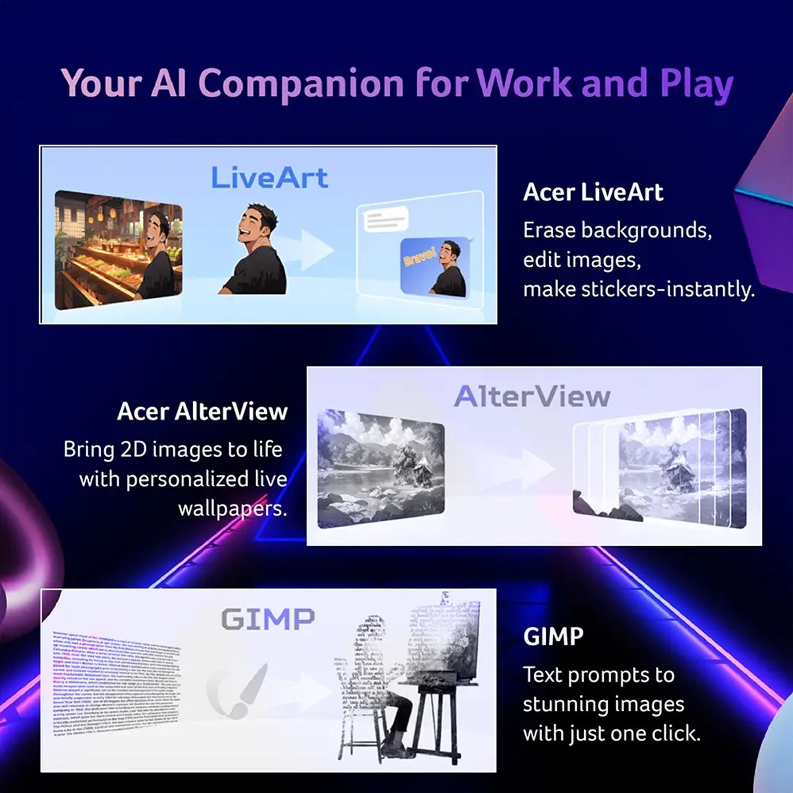 Acer Swift Go 14 Intel Core Ultra 5 Thin & Light Laptop (16GB, 512GB SSD, Windows 11 Home, 14 inch OLED WUXGA Display, MS Office, Pure Silver, 1.32 KG) Acer Swift Go 14 Intel Core Ultra 5 Thin & Light Laptop (16GB, 512GB SSD, Windows 11 Home, 14 inch OLED WUXGA Display, MS Office, Pure Silver, 1.32 KG)_5