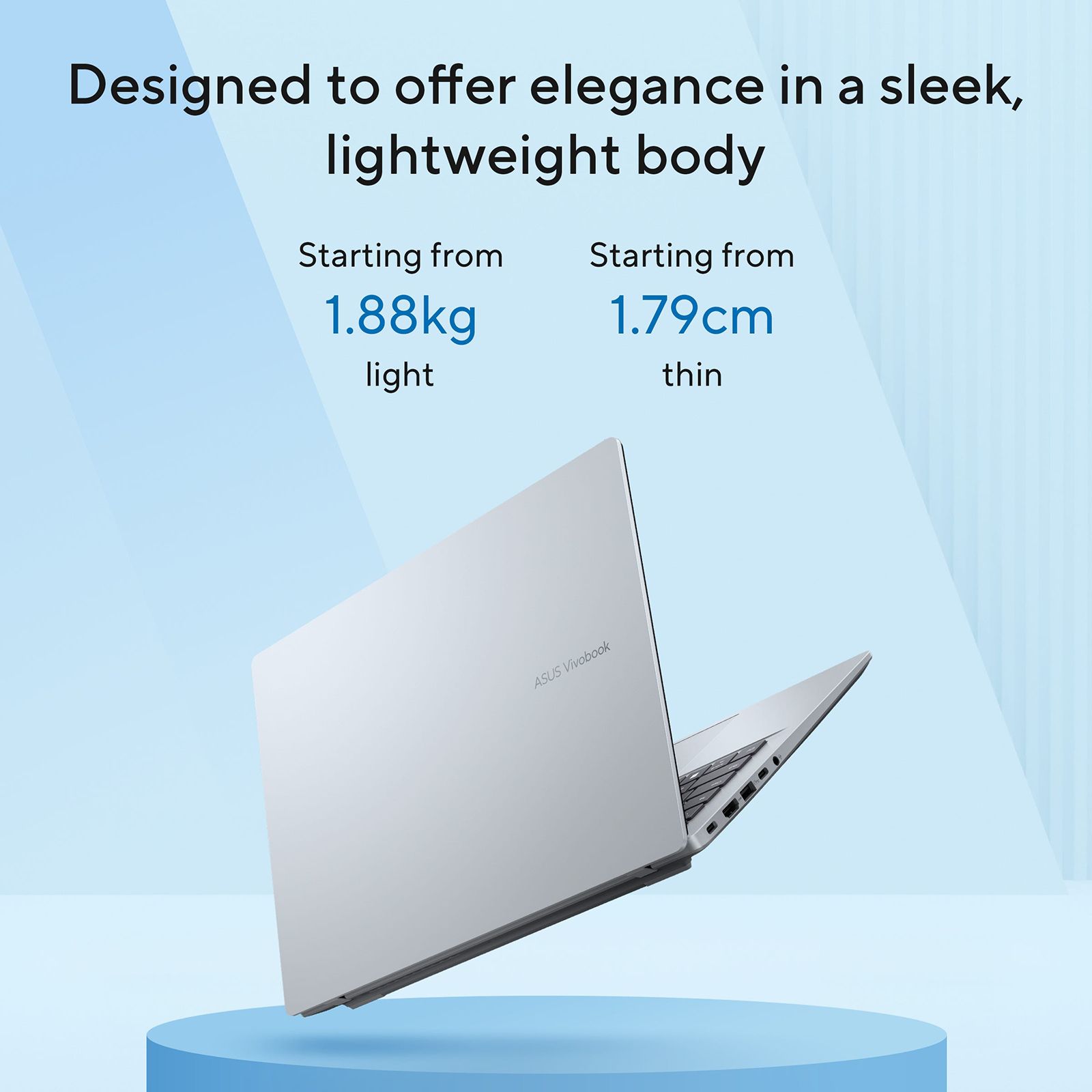 ASUS Vivobook 16 Intel Core Ultra 5 Laptop (16GB, 512GB SSD, Windows 11 Home, 16 inch WUXGA Display, MS Office Home 2024, Cool Silver, 1.88 KG) ASUS Vivobook 16 Intel Core Ultra 5 Laptop (16GB, 512GB SSD, Windows 11 Home, 16 inch WUXGA Display, MS Office Home 2024, Cool Silver, 1.88 KG)_15