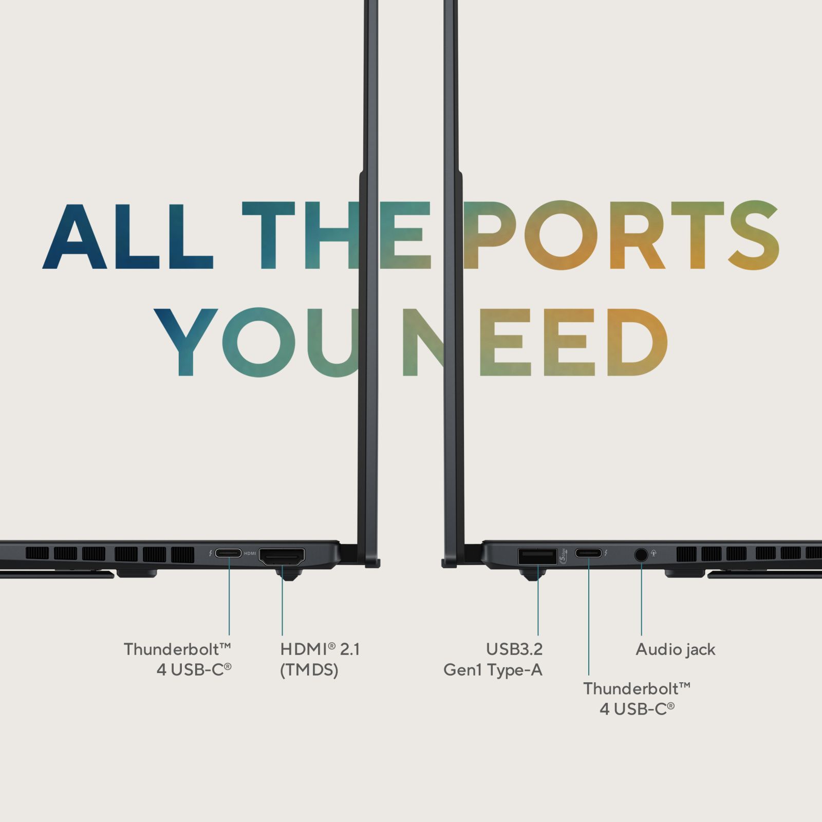 ASUS Zenbook Duo Intel Core Ultra 9 285H Touchscreen Laptop (32GB, 1TB SSD, Windows 11 Home, 14 inch OLED Display, MS Office Home 2024, Inkwell Gray, 1.65 KG)_12