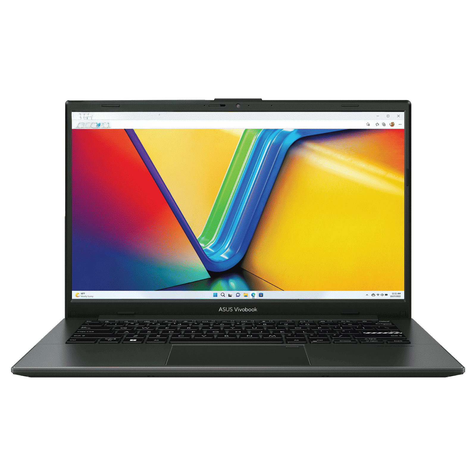 ASUS Vivobook Go 14 AMD Ryzen 5 7520U Thin & Light Laptop (16GB, 512GB SSD, Windows 11 home, AMD Radeon Graphics, 14 inch Full HD Display, MS Office Home 2024, Mixed Black, 1.38 KG) ASUS Vivobook Go 14 AMD Ryzen 5 7520U Thin & Light Laptop (16GB, 512GB SSD, Windows 11 home, AMD Radeon Graphics, 14 inch Full HD Display, MS Office Home 2024, Mixed Black, 1.38 KG)_1