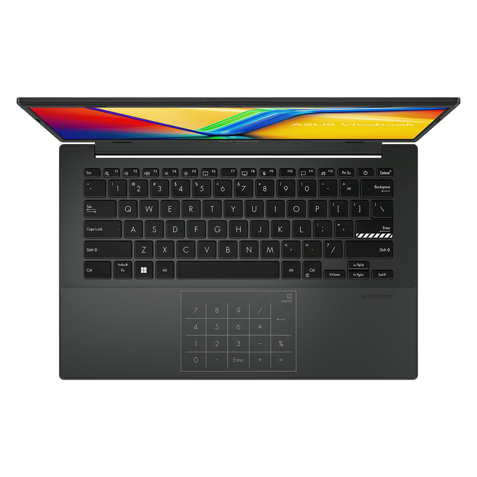 ASUS Vivobook Go 14 AMD Ryzen 5 7520U Thin & Light Laptop (16GB, 512GB SSD, Windows 11 home, AMD Radeon Graphics, 14 inch Full HD Display, MS Office Home 2024, Mixed Black, 1.38 KG) ASUS Vivobook Go 14 AMD Ryzen 5 7520U Thin & Light Laptop (16GB, 512GB SSD, Windows 11 home, AMD Radeon Graphics, 14 inch Full HD Display, MS Office Home 2024, Mixed Black, 1.38 KG)_6