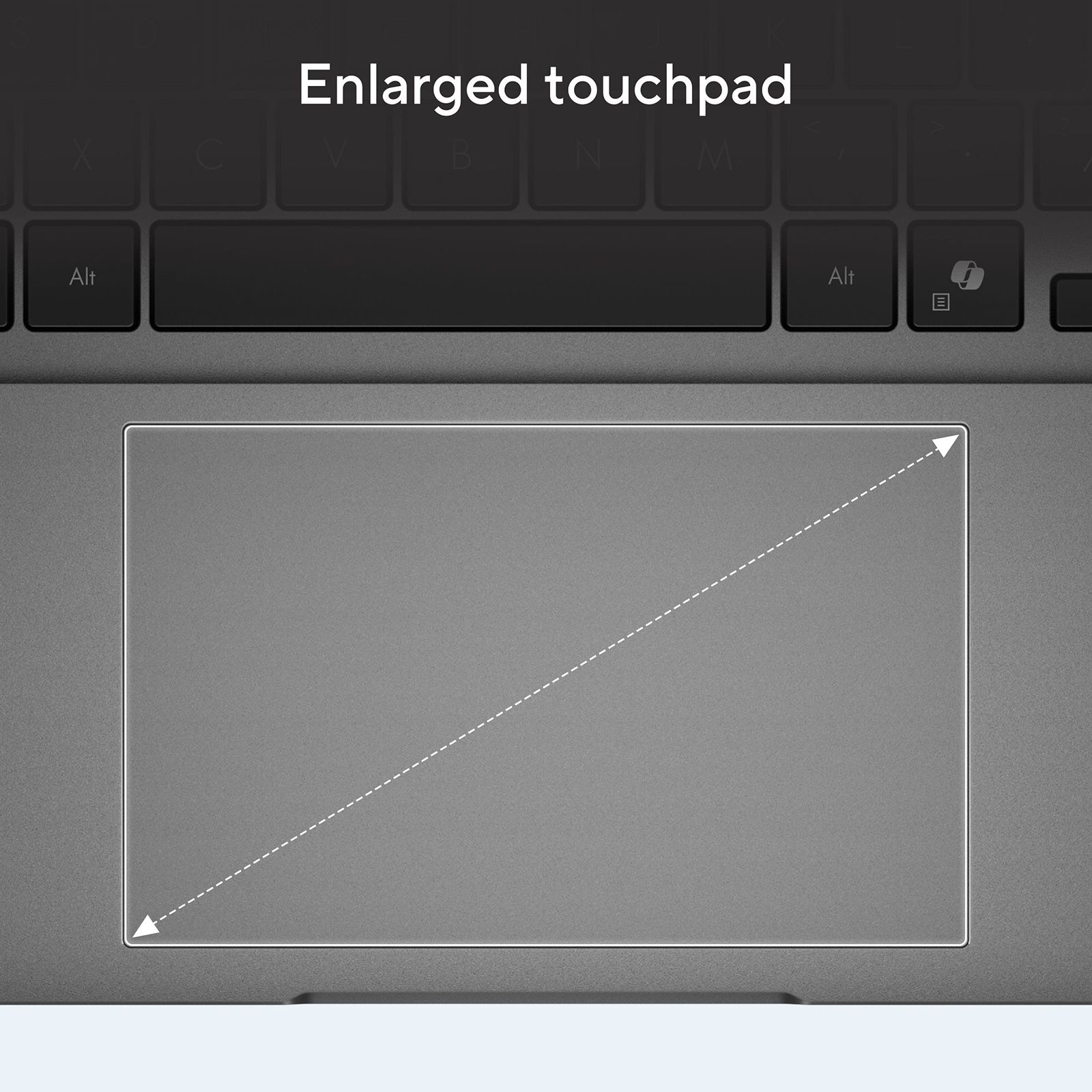 ASUS Vivobook 14 Flip Intel Core Ultra 5 Touchscreen 2-in-1 Laptop (16GB, 512GB SSD, Windows 11 Home, 14 inch OLED Display, MS Office Home 2024 & MS 365 Basic, Matte Gray, 1.57 KG)_21