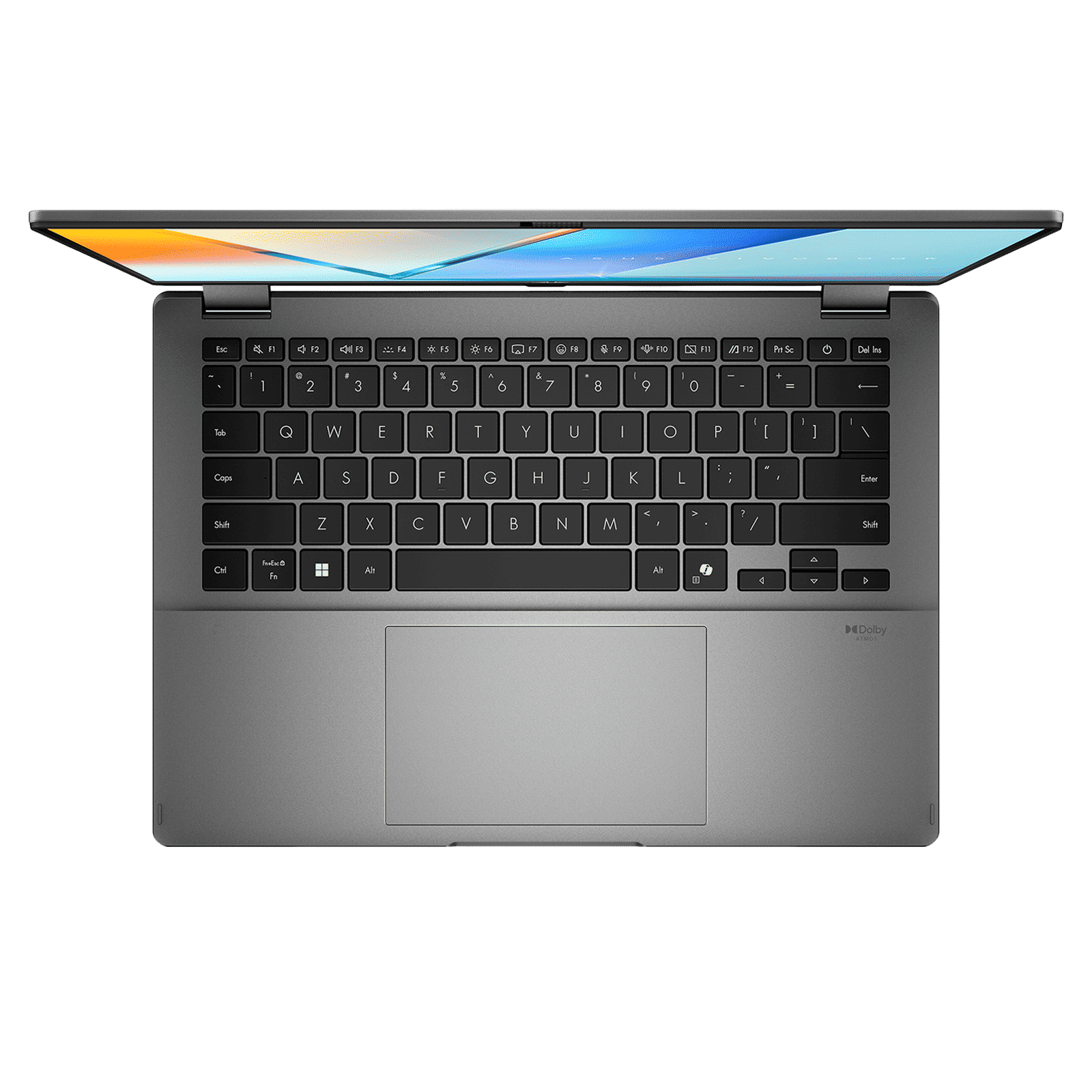 ASUS Vivobook 14 Flip Intel Core Ultra 5 Touchscreen 2-in-1 Laptop (16GB, 512GB SSD, Windows 11 Home, 14 inch OLED Display, MS Office Home 2024 & MS 365 Basic, Matte Gray, 1.57 KG)_8