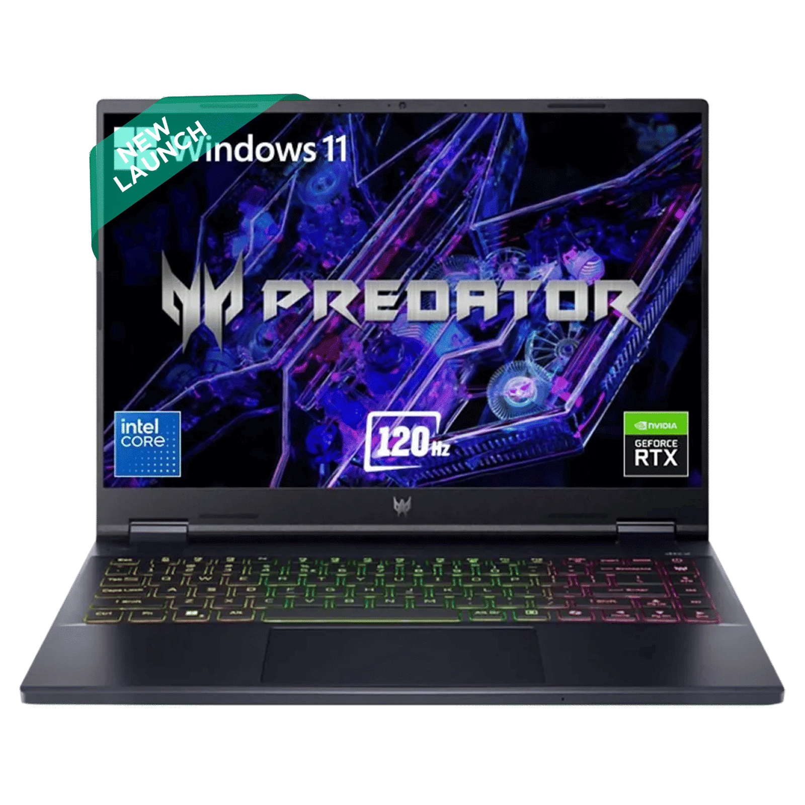 acer Predator Helios Neo 14 Intel Core Ultra 7 Gaming Laptop (16GB, 1TB SSD, Windows 11 Home, 6GB Graphics, 14.5 inch 120 Hz WUXGA IPS Display, NVIDIA Geforce RTX 4050, MS Office, Abyssal Black, 1.99 KG)