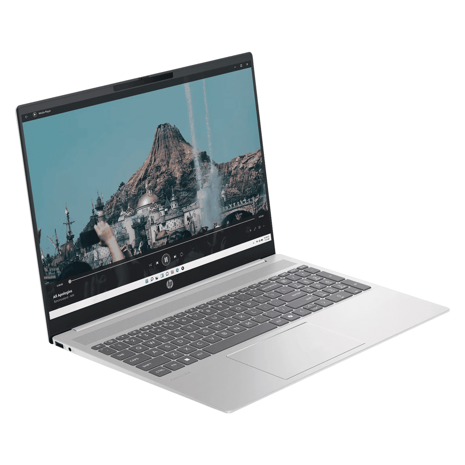 HP Pavillion 16-ag0019AU AMD Ryzen 5 Thin & Light Laptop (16GB, 512GB SSD, Windows 11 Home, 16 inch WUXGA IPS Display, Natural Silver, 1.79 KG)_6