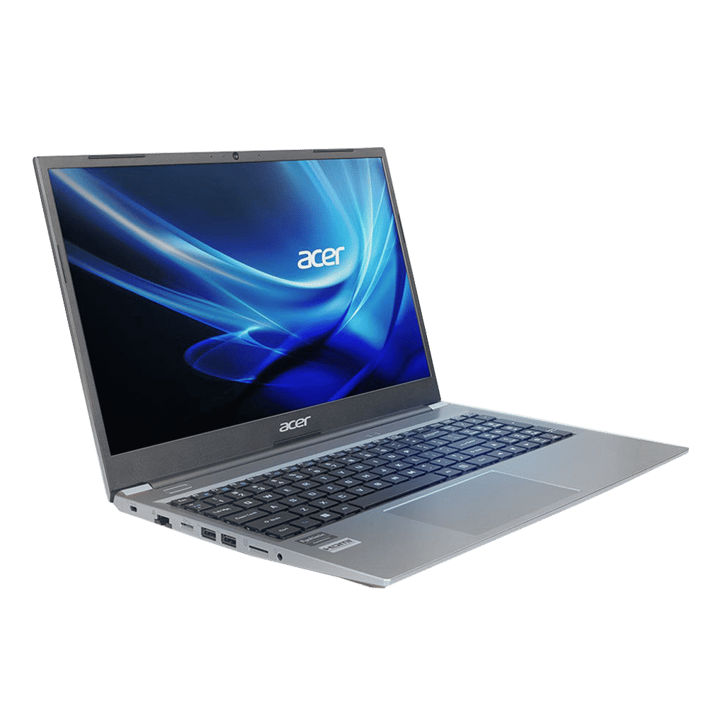 acer Aspire Lite AL15-41 AMD Ryzen 5 7430U Thin & Light Laptop (16GB, 512GB SSD, Windows 11 Home, 15.6 inch Full HD TN Display, MS Office Home & Student 2021, Steel Grey, 1.59 KG)_7