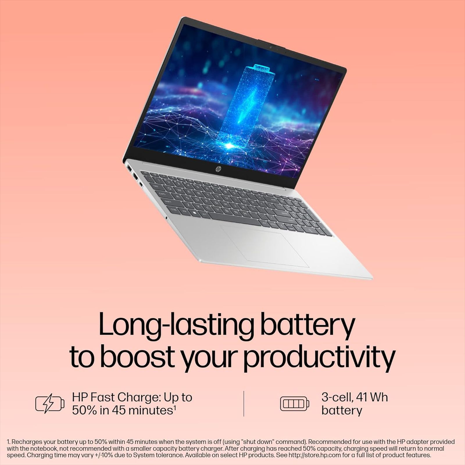 HP 15-fd0492TU Intel Core i5 13th Gen Thin & Light Laptop (16GB, 512GB SSD, Windows 11 Home, 15.6 inch Full HD Display, MS Office 2021, Natural Silver, 1.59 KG) HP 15-fd0492TU Intel Core i5 13th Gen Thin & Light Laptop (16GB, 512GB SSD, Windows 11 Home, 15.6 inch Full HD Display, MS Office 2021, Natural Silver, 1.59 KG)_9