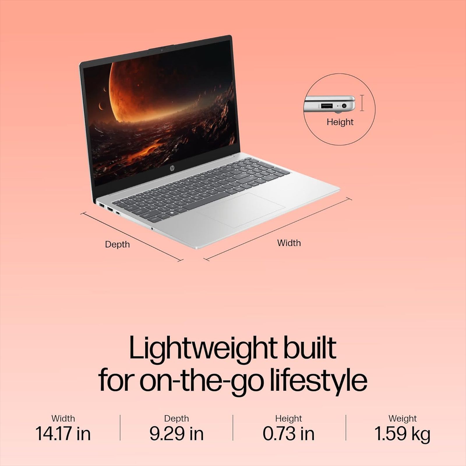 HP 15-fd0492TU Intel Core i5 13th Gen Thin & Light Laptop (16GB, 512GB SSD, Windows 11 Home, 15.6 inch Full HD Display, MS Office 2021, Natural Silver, 1.59 KG) HP 15-fd0492TU Intel Core i5 13th Gen Thin & Light Laptop (16GB, 512GB SSD, Windows 11 Home, 15.6 inch Full HD Display, MS Office 2021, Natural Silver, 1.59 KG)_11