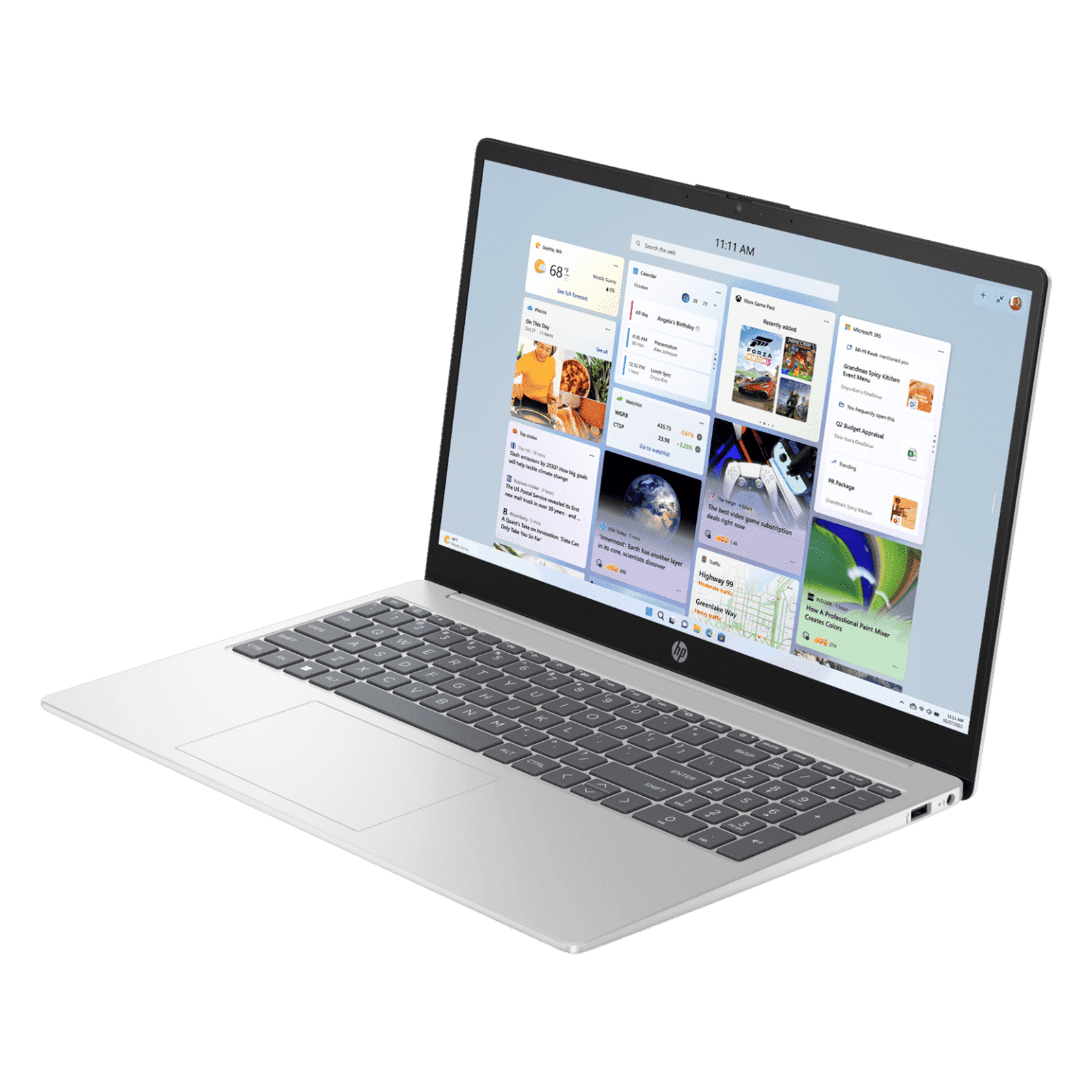 HP 15-fd0492TU Intel Core i5 13th Gen Thin & Light Laptop (16GB, 512GB SSD, Windows 11 Home, 15.6 inch Full HD Display, MS Office 2021, Natural Silver, 1.59 KG) HP 15-fd0492TU Intel Core i5 13th Gen Thin & Light Laptop (16GB, 512GB SSD, Windows 11 Home, 15.6 inch Full HD Display, MS Office 2021, Natural Silver, 1.59 KG)_4