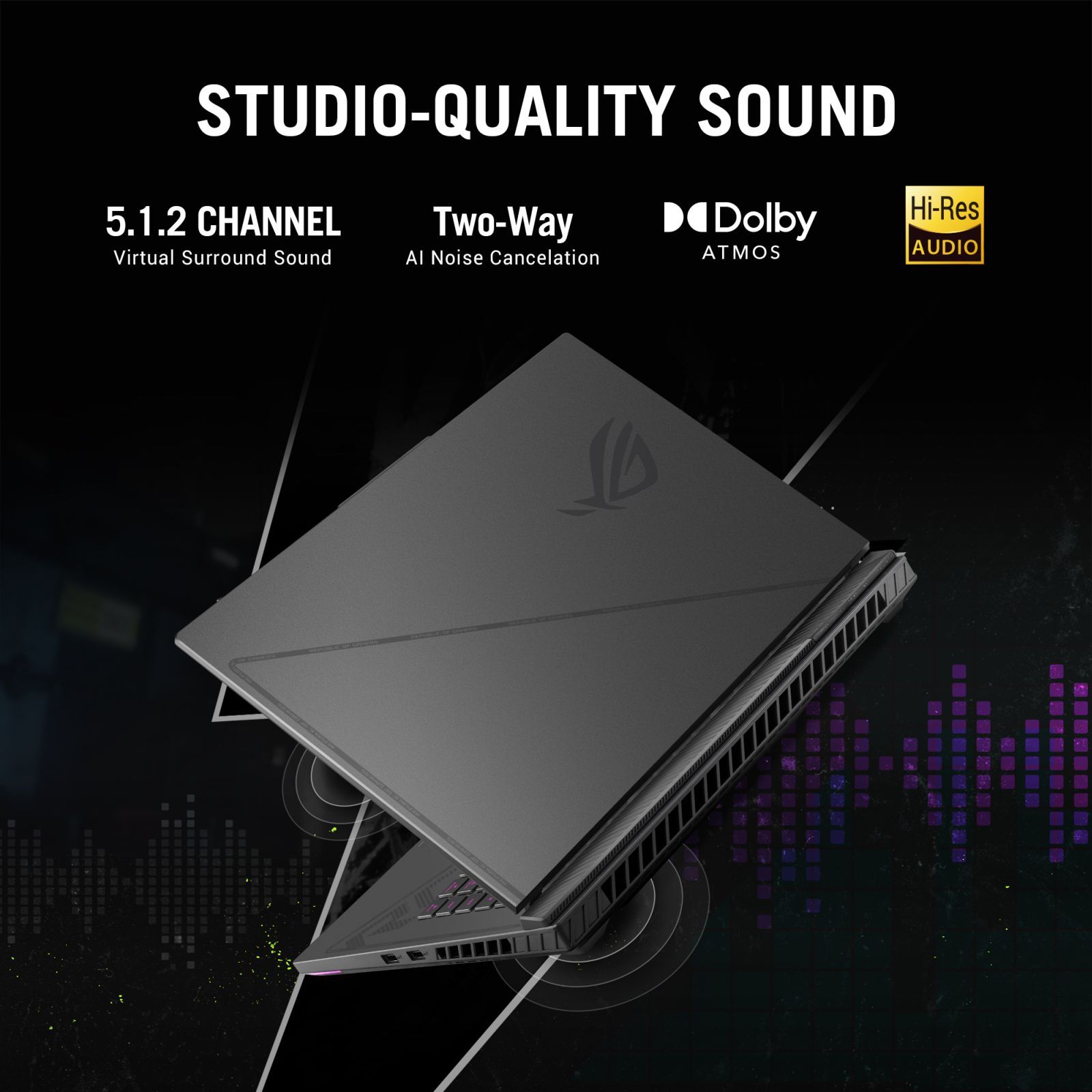 ASUS ROG Strix G16 Intel Core i7 13th Gen Gaming Laptop (16GB, 1TB SSD, Windows 11 Home, 8GB Graphics, 16 inch 165 Hz Full HD Plus Display, NVIDIA GeForce RTX 4060, MS Office Home 2024, Eclipse Gray, 2.5 KG)_12