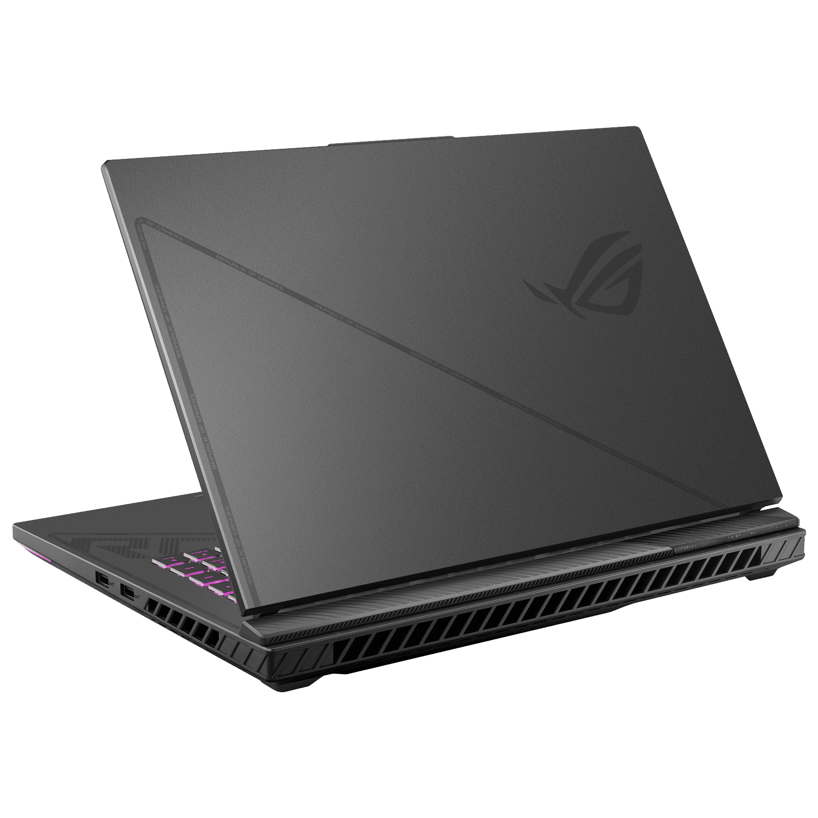 ASUS ROG Strix G16 Intel Core i7 13th Gen Gaming Laptop (16GB, 1TB SSD, Windows 11 Home, 8GB Graphics, 16 inch 165 Hz Full HD Plus Display, NVIDIA GeForce RTX 4060, MS Office Home 2024, Eclipse Gray, 2.5 KG)_5