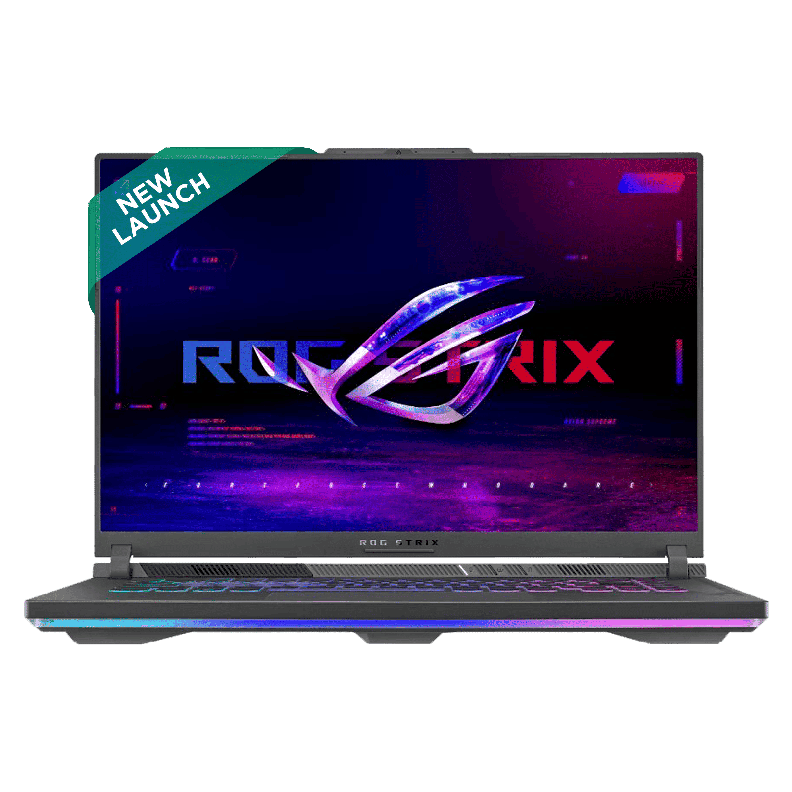 ASUS ROG Strix G16 Intel Core i9 13th Gen Gaming Laptop (16GB, 1TB SSD, Windows 11 Home, 8GB Graphics, 16 inch 240 Hz QHD Plus WQXGA Display, NVIDIA GeForce RTX 4060, MS Office Home 2024, Eclipse Gray, 2.55 KG)_1