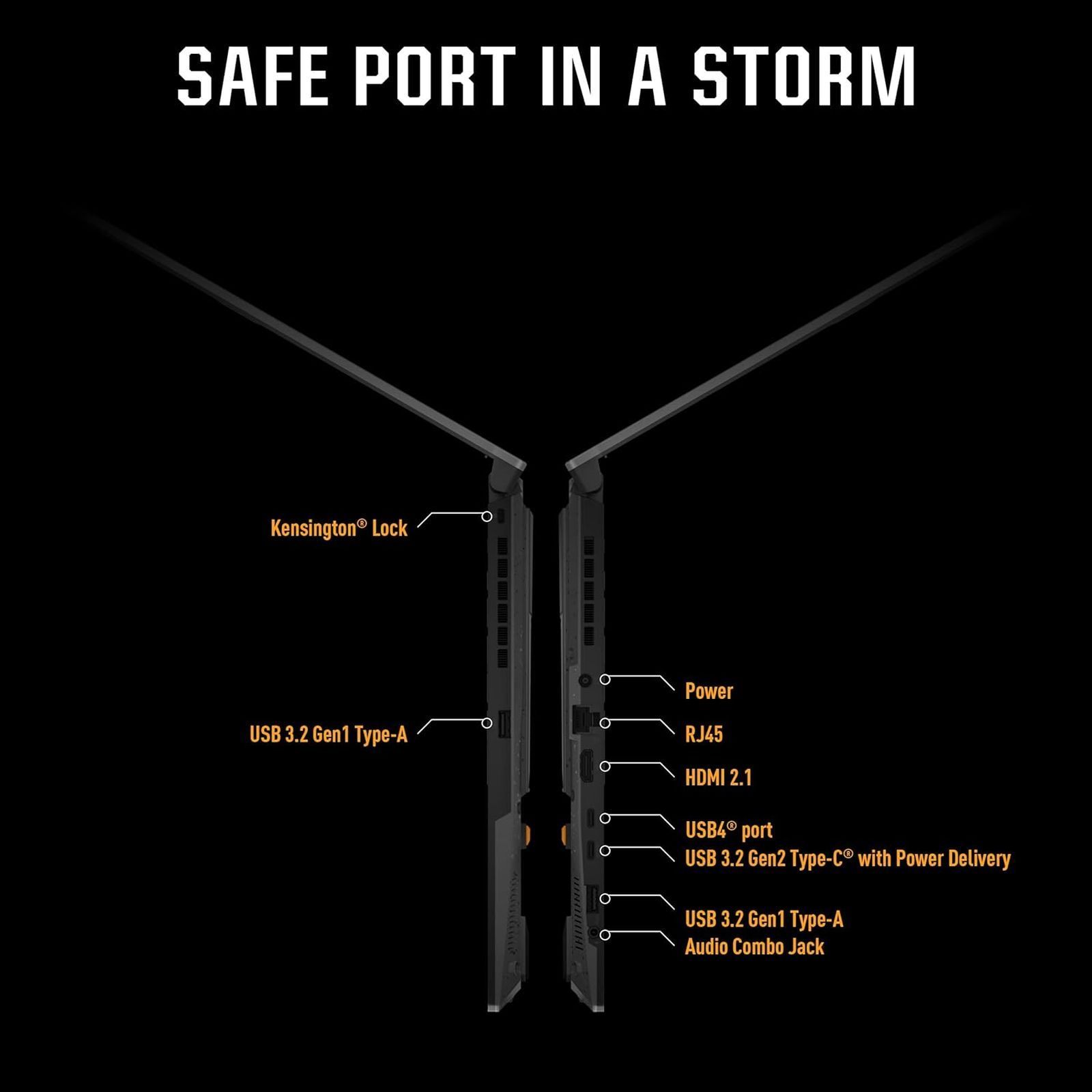 ASUS TUF Gaming F15 Intel Core i7 13th Gen Gaming Laptop (16GB, 1TB SSD, Windows 11 Home, 8GB Graphics, 15.6 inch 144 Hz Full HD Display, NVIDIA GeForce RTX 4060, Microsoft Office Home 2024, Mecha Gray, 2.2 KG)_10