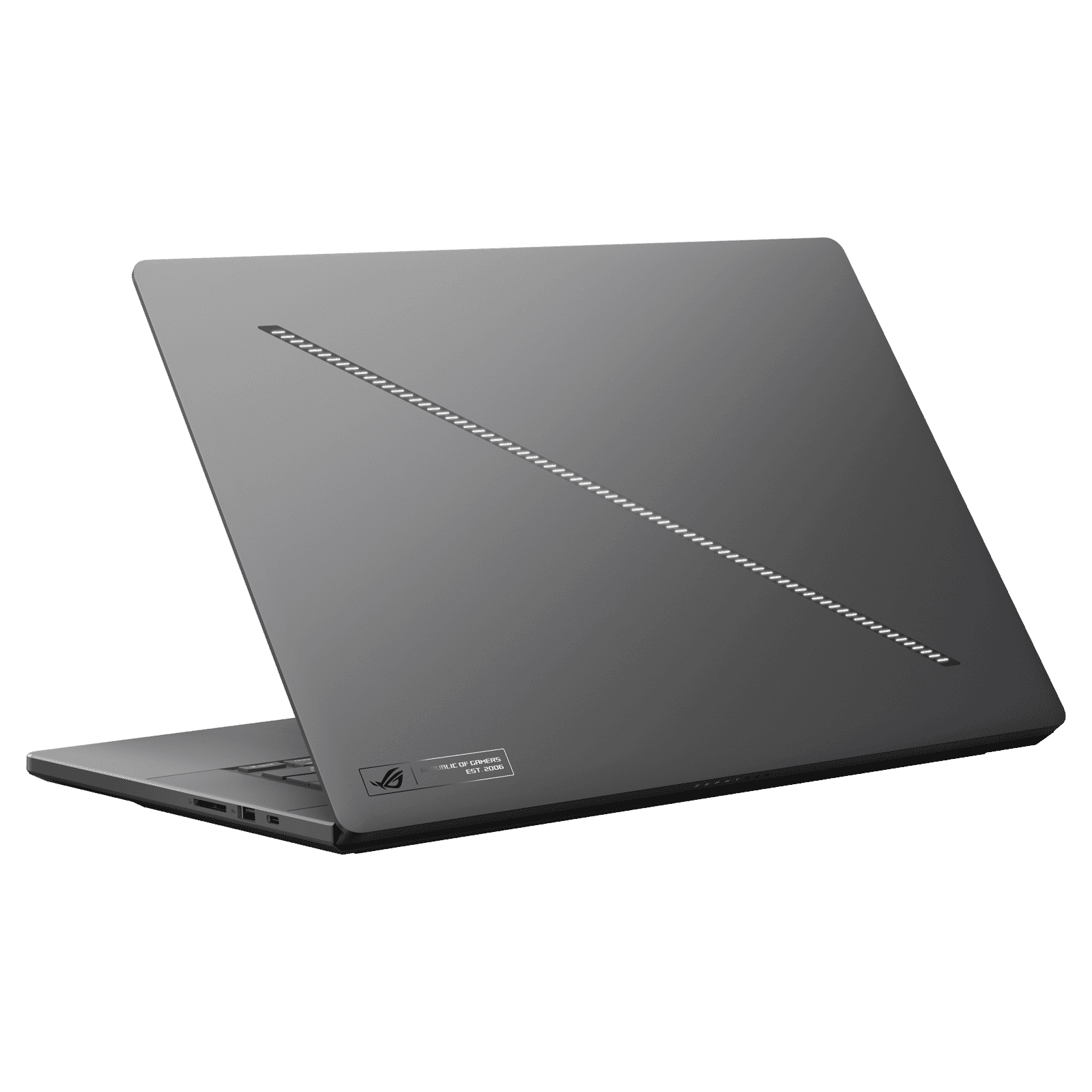 ASUS ROG Zephyrus G16 Intel Core Ultra 7 155H Gaming Laptop (16GB, 1TB SSD, Windows 11 Home, 8GB Graphics, 16 inch 240 Hz OLED Display, NVIDIA GeForce RTX 4060, MS Office Home 2024, Eclipse Gray, 1.85 KG)_5