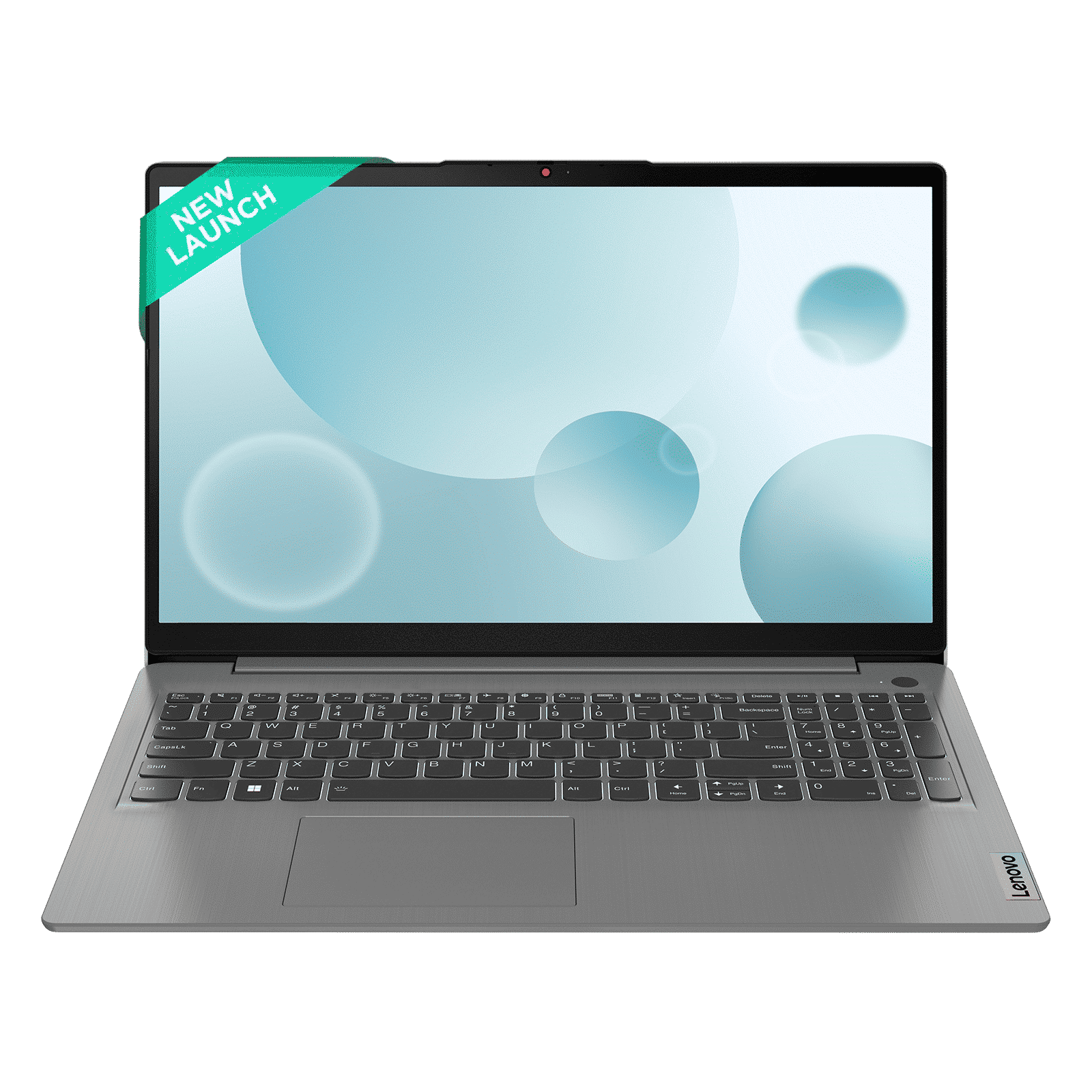 Lenovo Ideapad 3 15IAU7 Intel Core i3 12th Gen Thin & Light Laptop (8GB, 512GB SSD, Windows 11 Home, 15.6 inch Full HD Display, MS Office Home 2024, Arctic Grey, 1.63 KG)