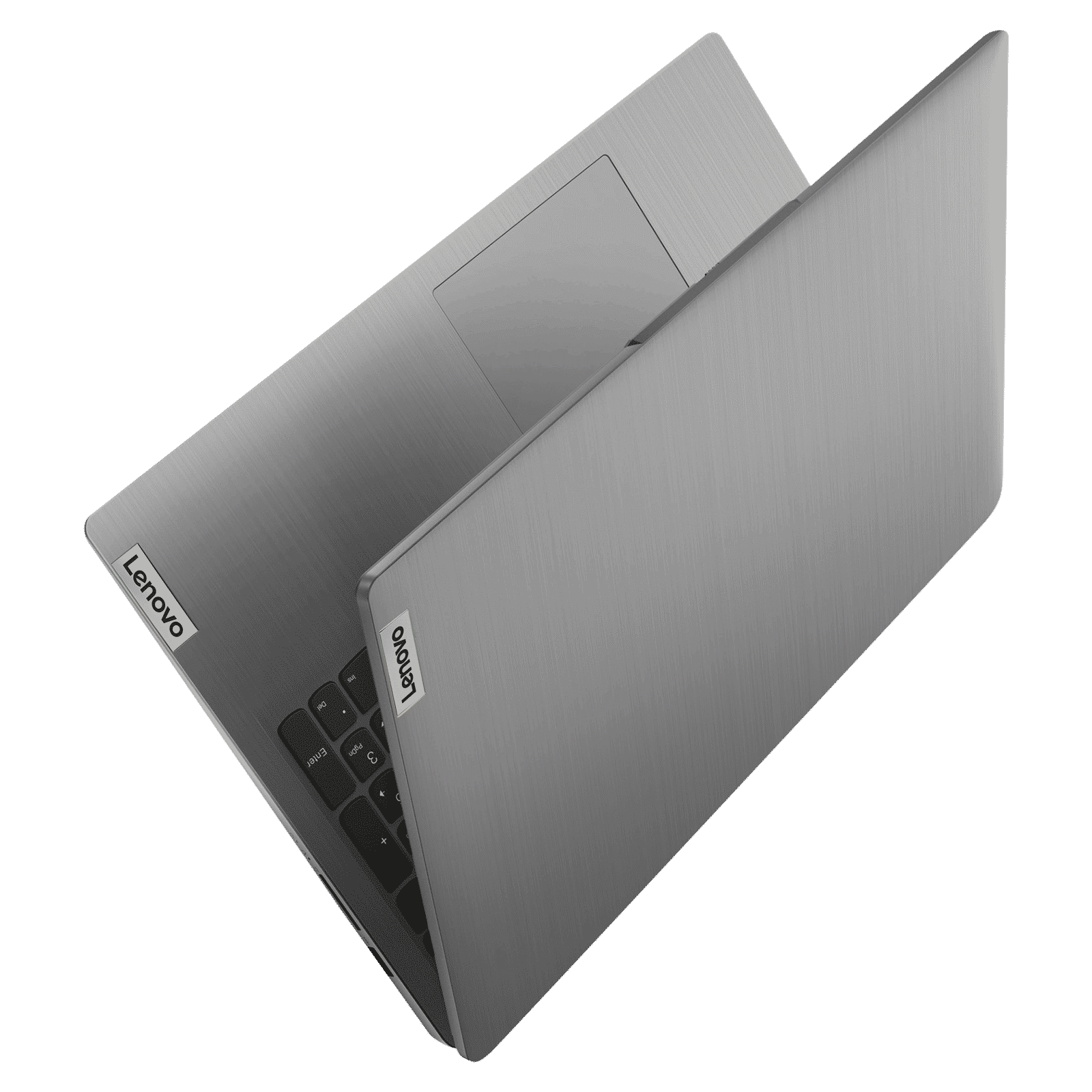 Lenovo Ideapad 3 15IAU7 Intel Core i3 12th Gen Thin & Light Laptop (8GB, 512GB SSD, Windows 11 Home, 15.6 inch Full HD Display, MS Office Home 2024, Arctic Grey, 1.63 KG)_9