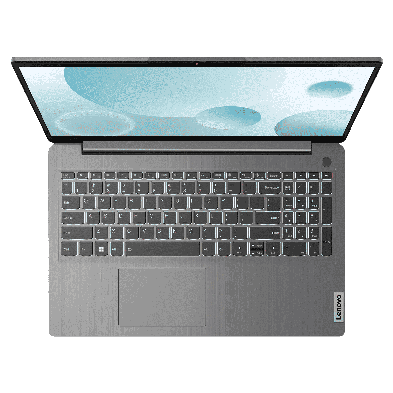 Lenovo Ideapad 3 15IAU7 Intel Core i3 12th Gen Thin & Light Laptop (8GB, 512GB SSD, Windows 11 Home, 15.6 inch Full HD Display, MS Office Home 2024, Arctic Grey, 1.63 KG)_5