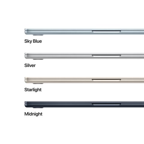 Buy Apple MacBook Air (13.6 inch, M4, 16GB, 256GB, macOS, Starlight ...