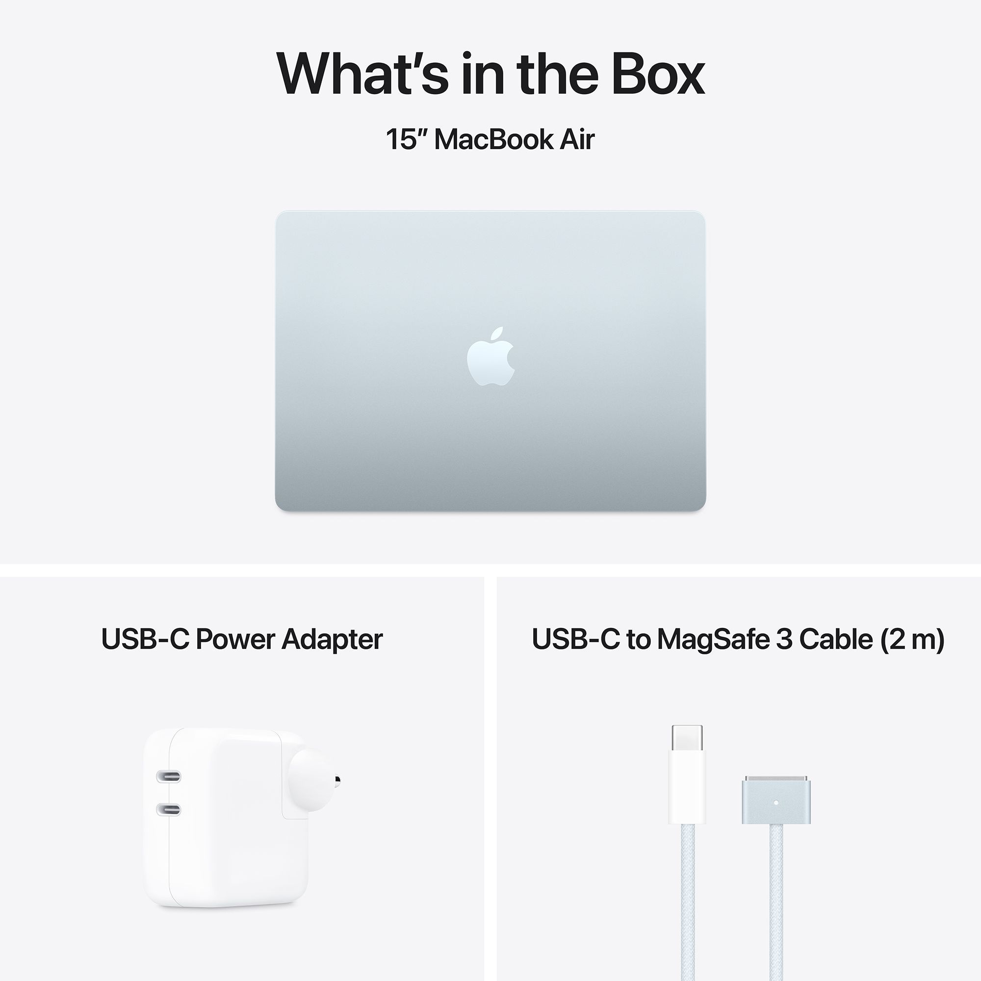 Apple MacBook Air (15.3 inch, M4, 16GB, 256GB, macOS, Sky Blue) Apple MacBook Air (15.3 inch, M4, 16GB, 256GB, macOS, Sky Blue)_11