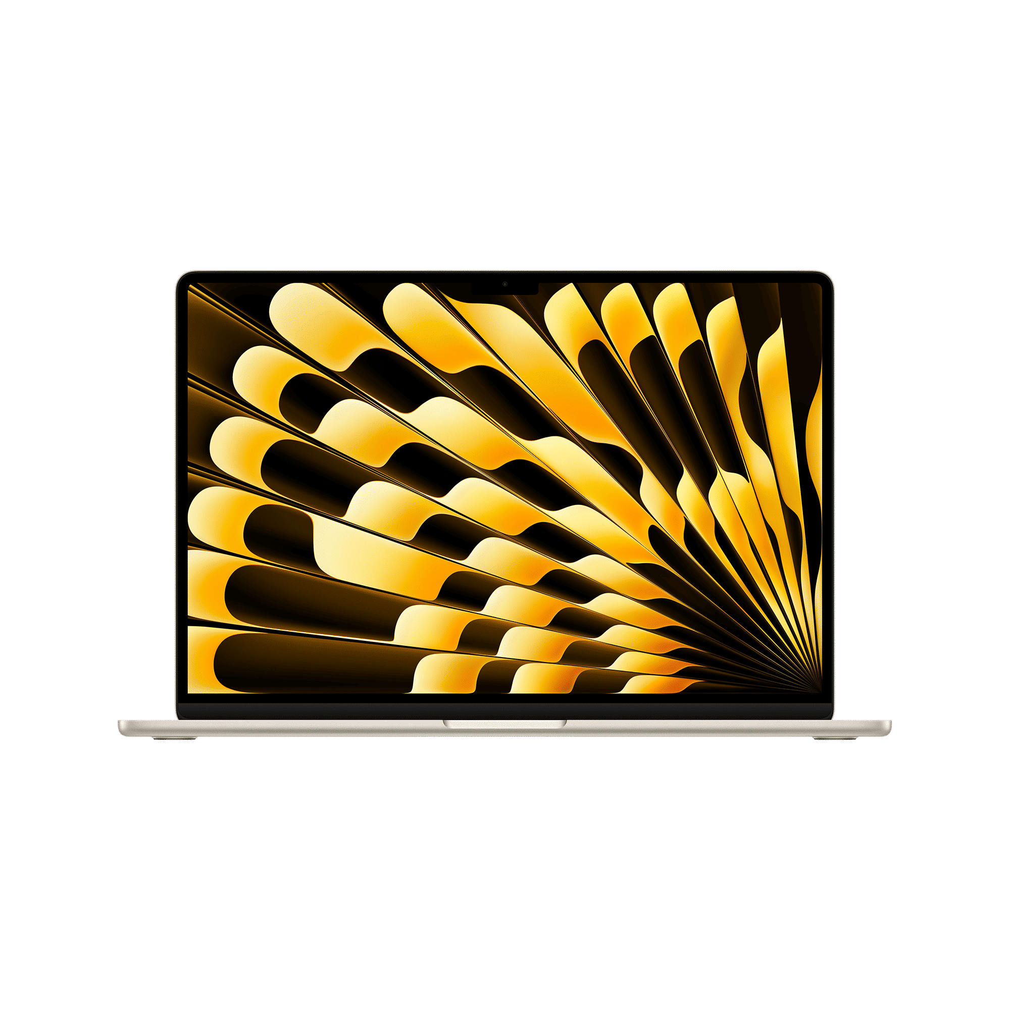 Apple MacBook Air (15.3 inch, M5, 16GB, 512GB, macOS Tahoe, Starlight)