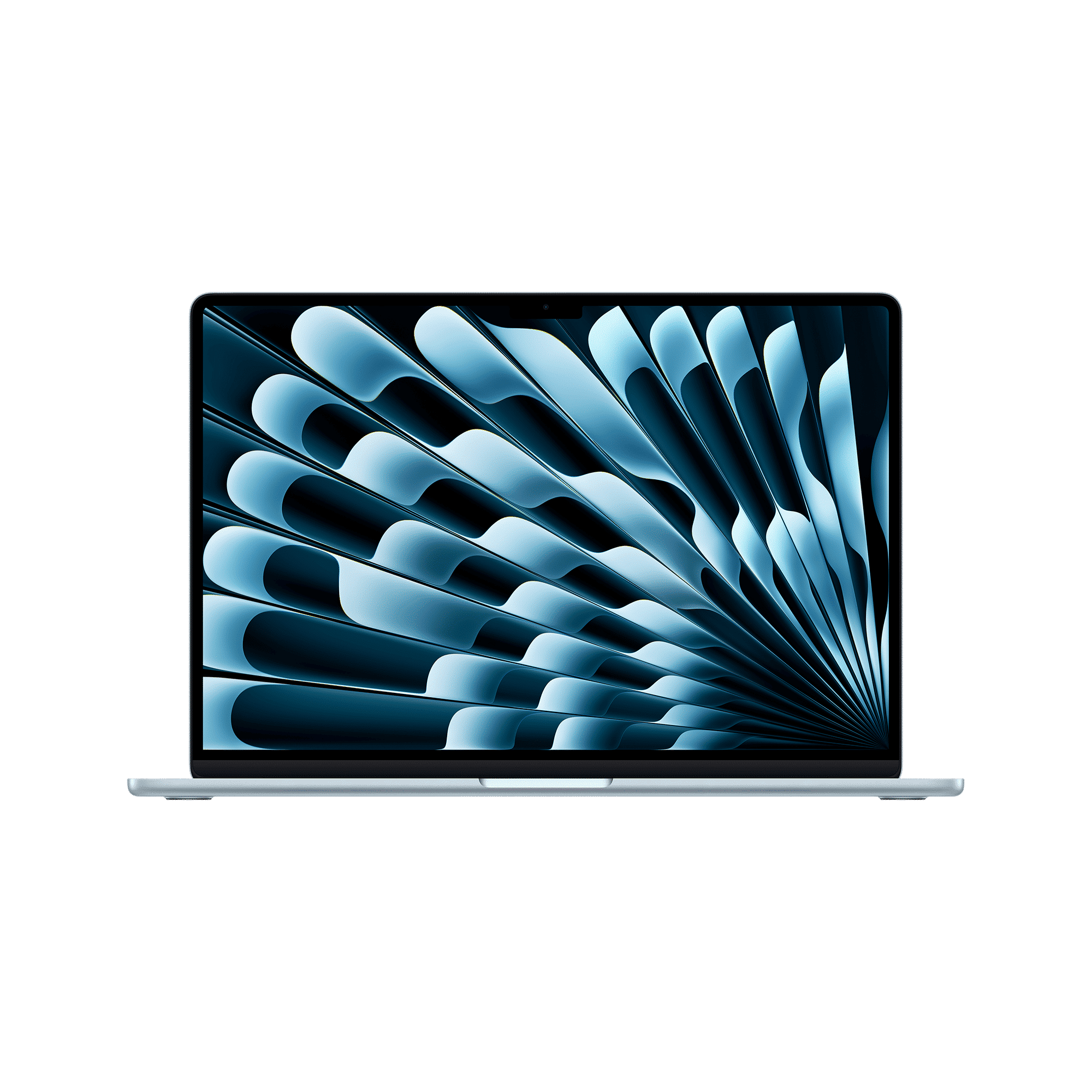 Apple MacBook Air (15.3 inch, M5, 24GB, 1TB, macOS Tahoe, Sky Blue)