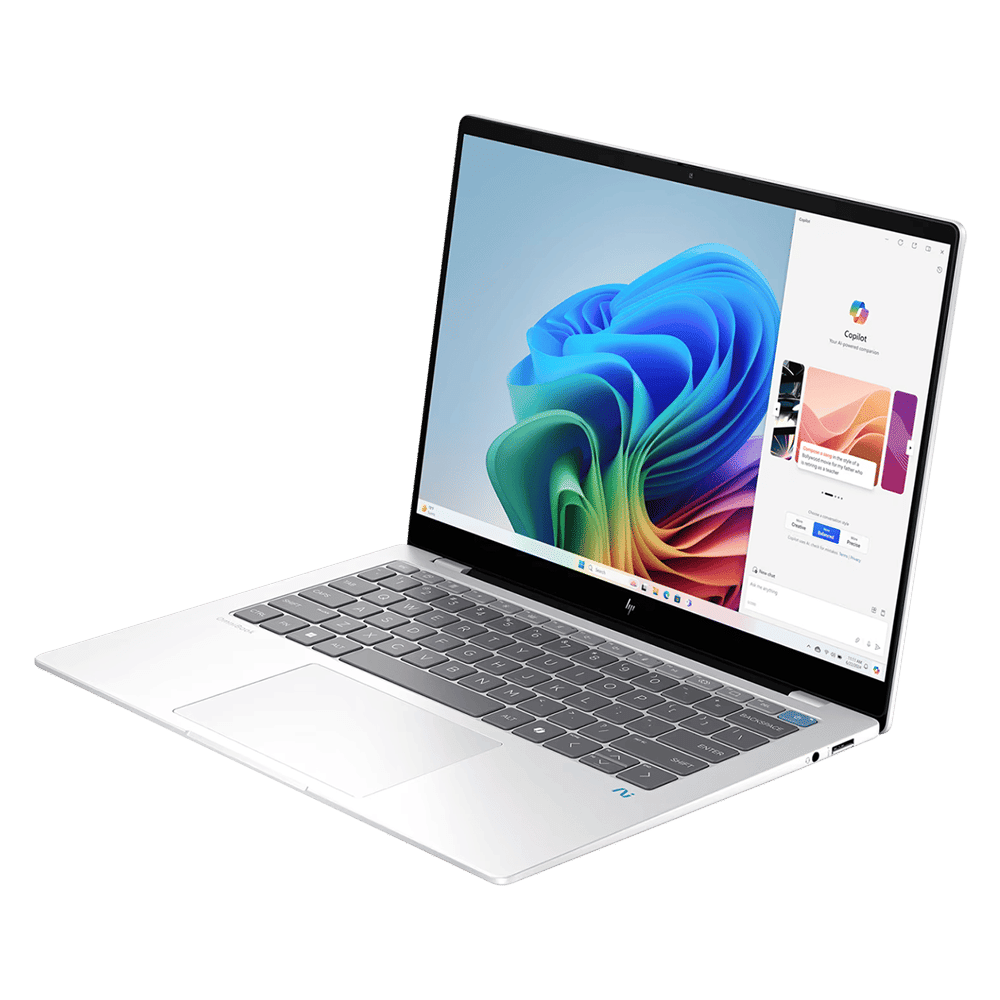 HP OmniBook X 14-fe1011QU Qualcomm Snapdragon X Plus Touchscreen Thin & Light Laptop (16GB, 512GB SSD, Windows 11 Home, 14 inch 2.2K IPS Display, MS Office 2021, Glacier Silver, 1.34 KG) HP OmniBook X 14-fe1011QU Qualcomm Snapdragon X Plus Touchscreen Thin & Light Laptop (16GB, 512GB SSD, Windows 11 Home, 14 inch 2.2K IPS Display, MS Office 2021, Glacier Silver, 1.34 KG)_6