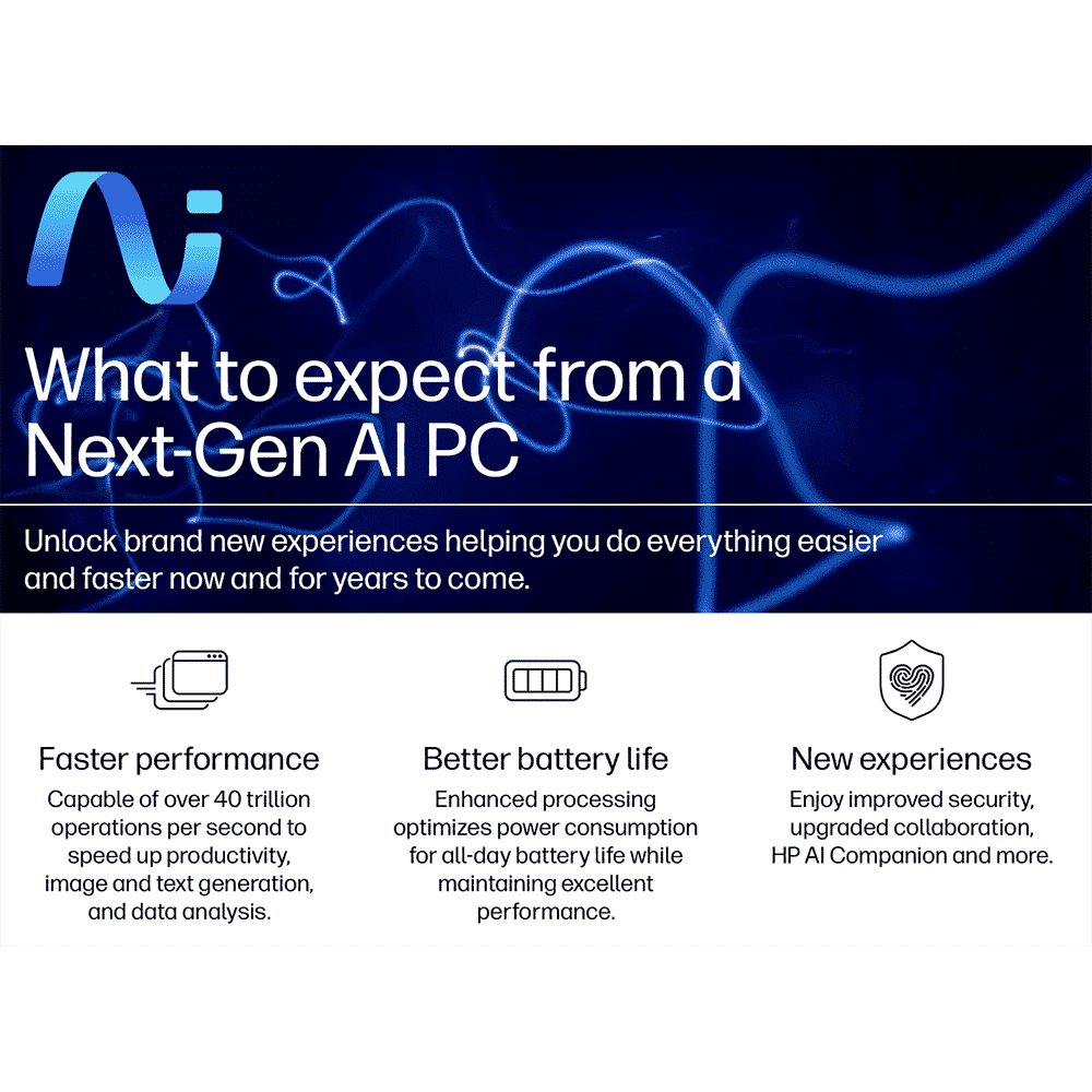 HP OmniBook X 14-fe1011QU Qualcomm Snapdragon X Plus Touchscreen Thin & Light Laptop (16GB, 512GB SSD, Windows 11 Home, 14 inch 2.2K IPS Display, MS Office 2021, Glacier Silver, 1.34 KG)_11