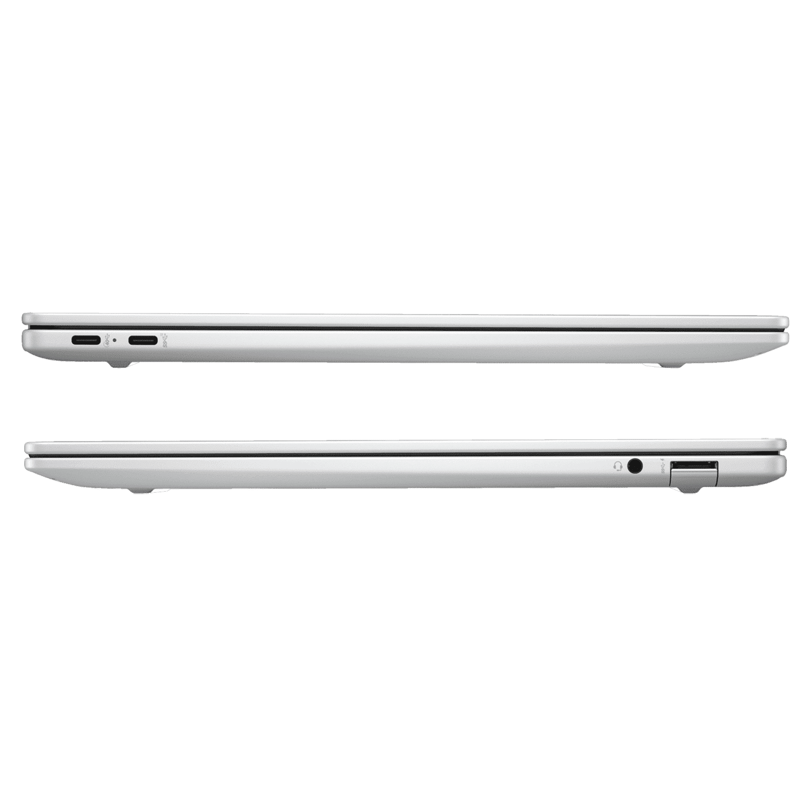 HP OmniBook X 14-fe1011QU Qualcomm Snapdragon X Plus Touchscreen Thin & Light Laptop (16GB, 512GB SSD, Windows 11 Home, 14 inch 2.2K IPS Display, MS Office 2021, Glacier Silver, 1.34 KG)_4