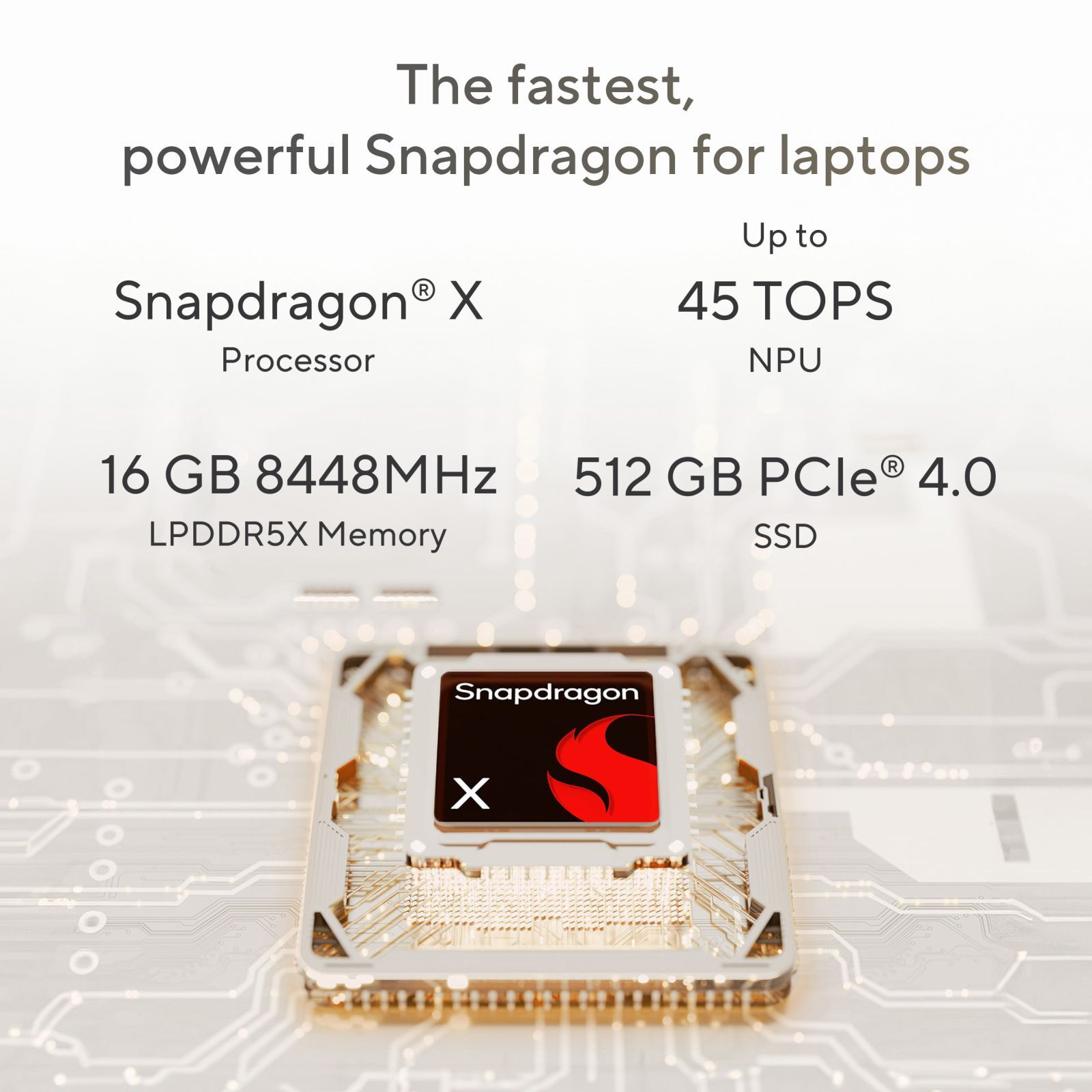 ASUS Zenbook A14 Snapdragon X X126100 Ultra Thin Laptop (16GB, 512GB SSD, Windows 11 Home, 14 inch WUXGA OLED Display, MS Office Home 2024, Zabriskie Beige, 0.98 KG) ASUS Zenbook A14 Snapdragon X X126100 Ultra Thin Laptop (16GB, 512GB SSD, Windows 11 Home, 14 inch WUXGA OLED Display, MS Office Home 2024, Zabriskie Beige, 0.98 KG)_6